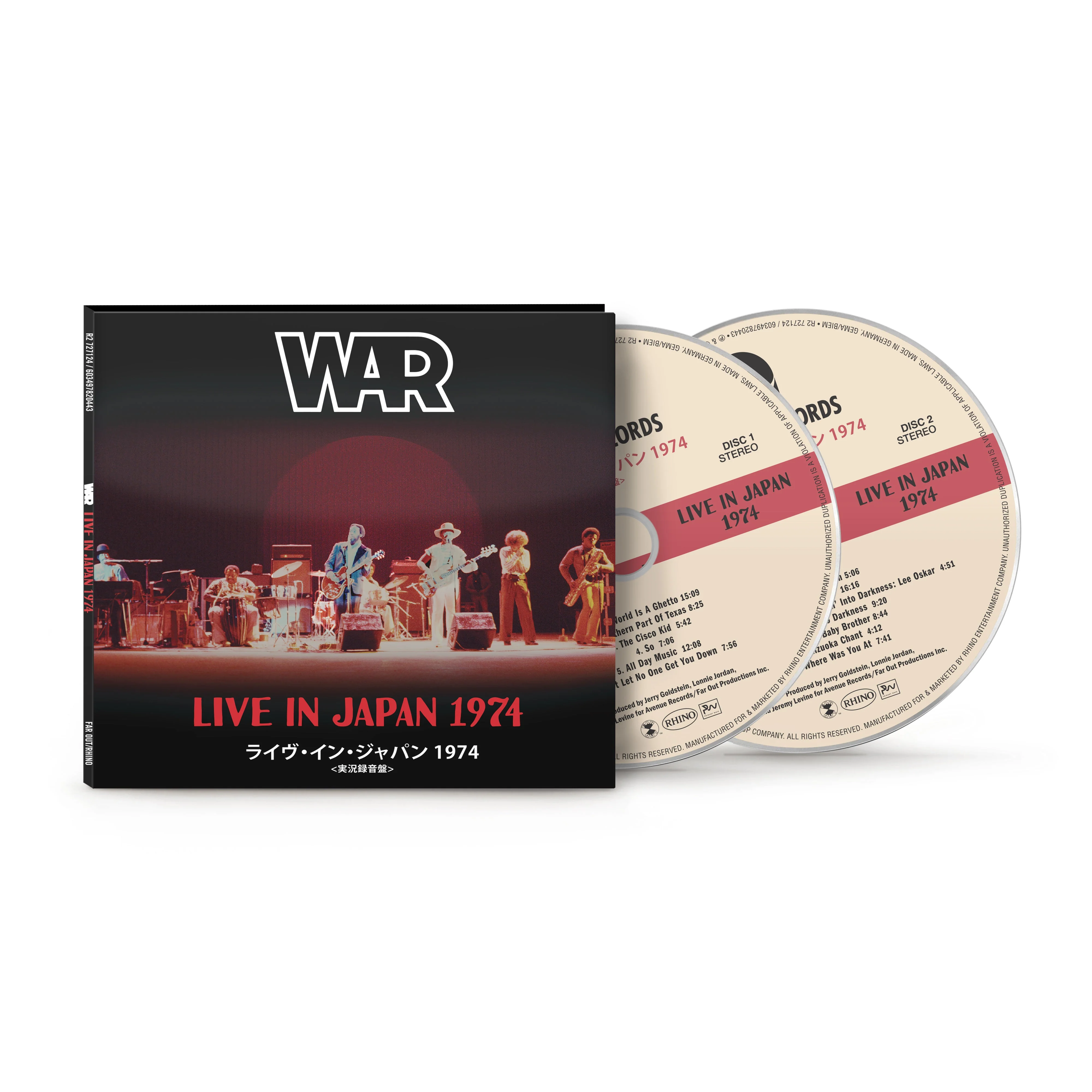 Live In Japan 1974 - Image 2