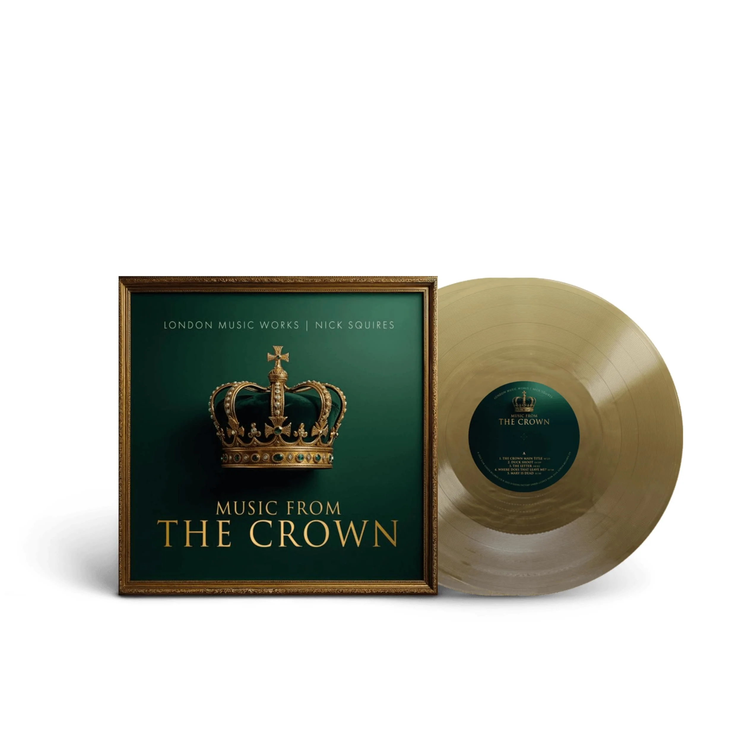 London Music Works & Nick Squires - Music from The Crown - Image 2