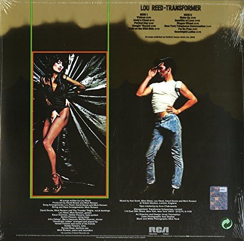 Lou Reed - Transformer - Image 2