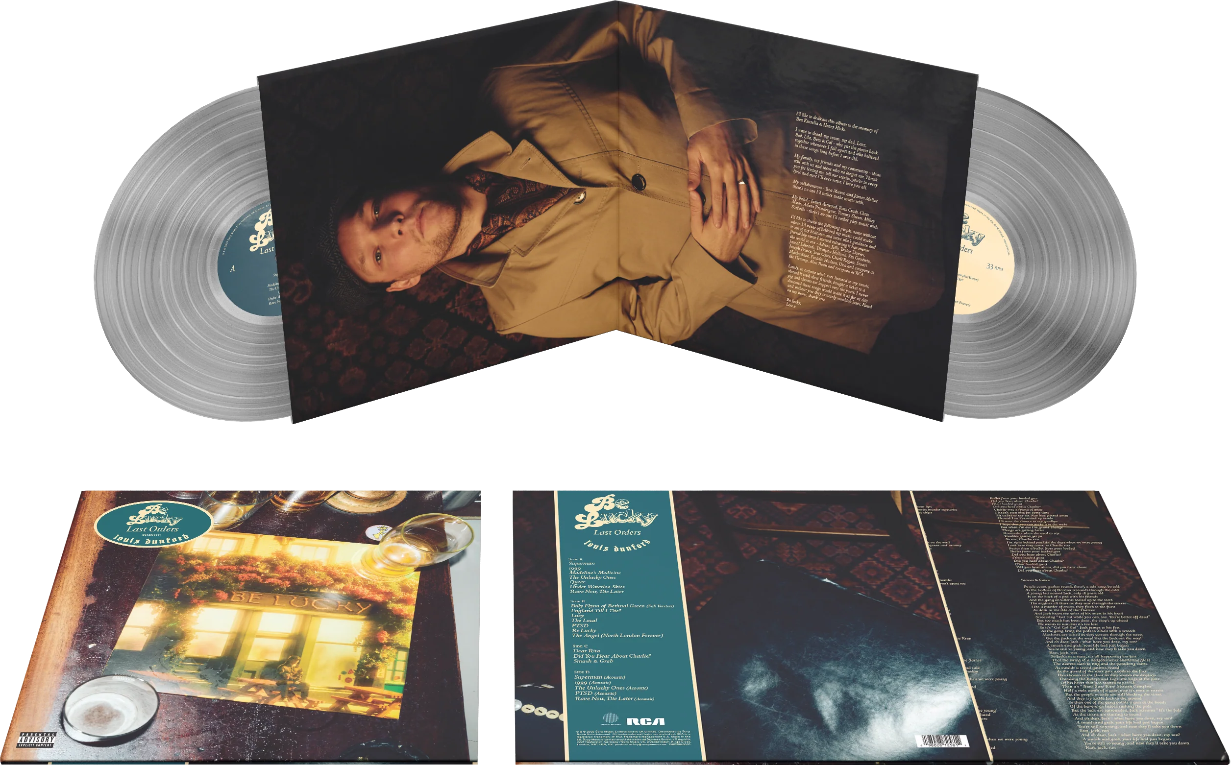 Louis Dunford - Be Lucky: Last Orders (Deluxe) - Image 2