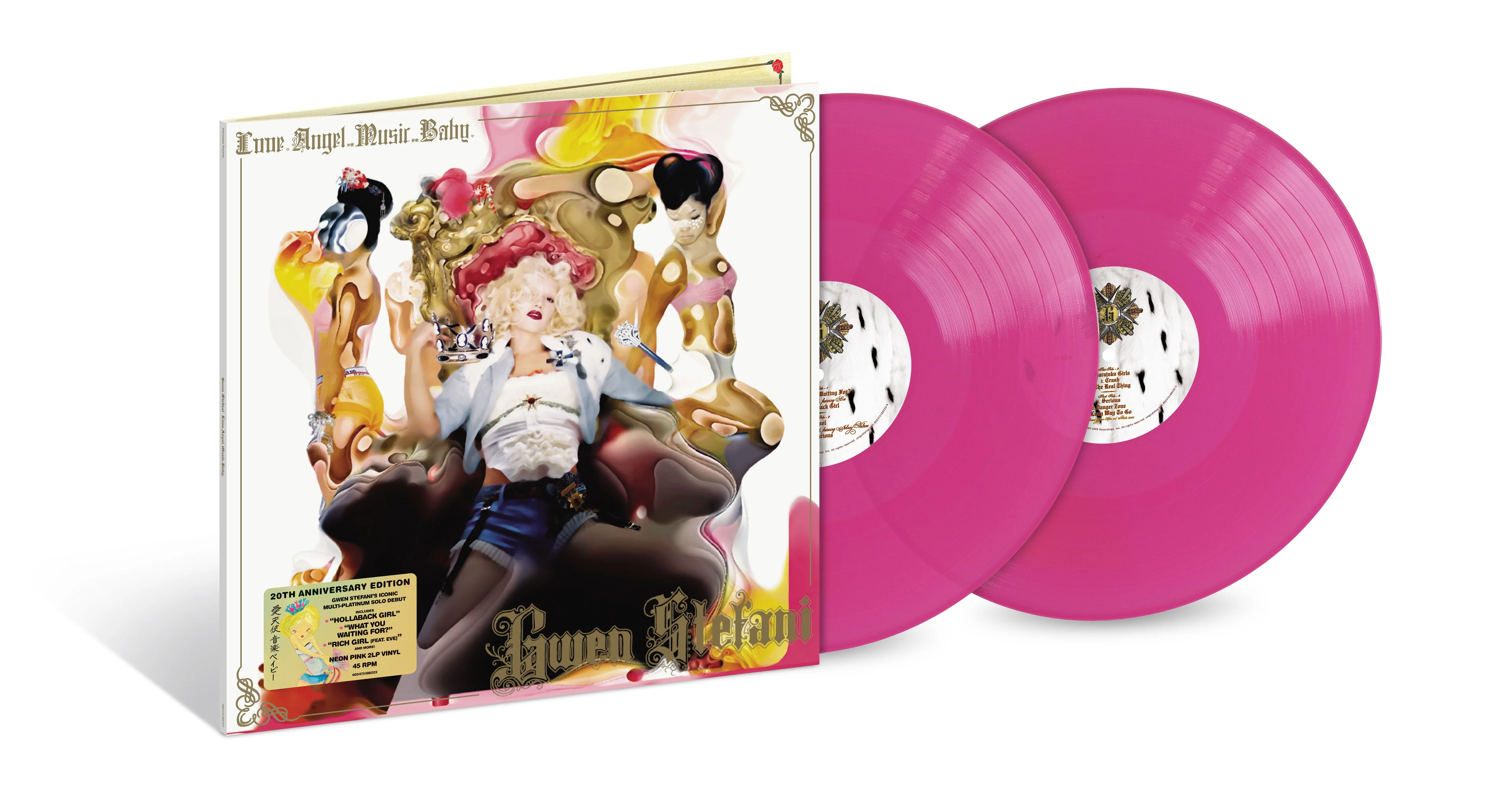 Love. Angel. Music. Baby (20th Anniversary Edition)