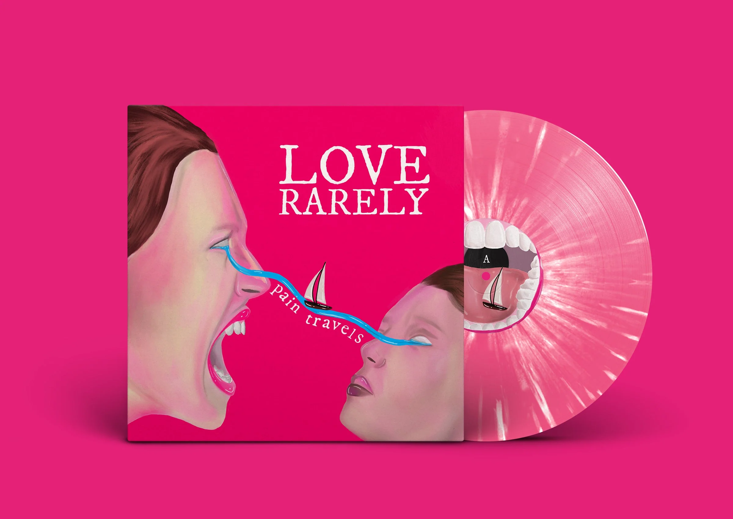 Love Rarely - Pain Travels