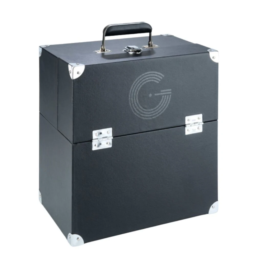 LP Storage Case With Double Hinged Flaps - Image 2