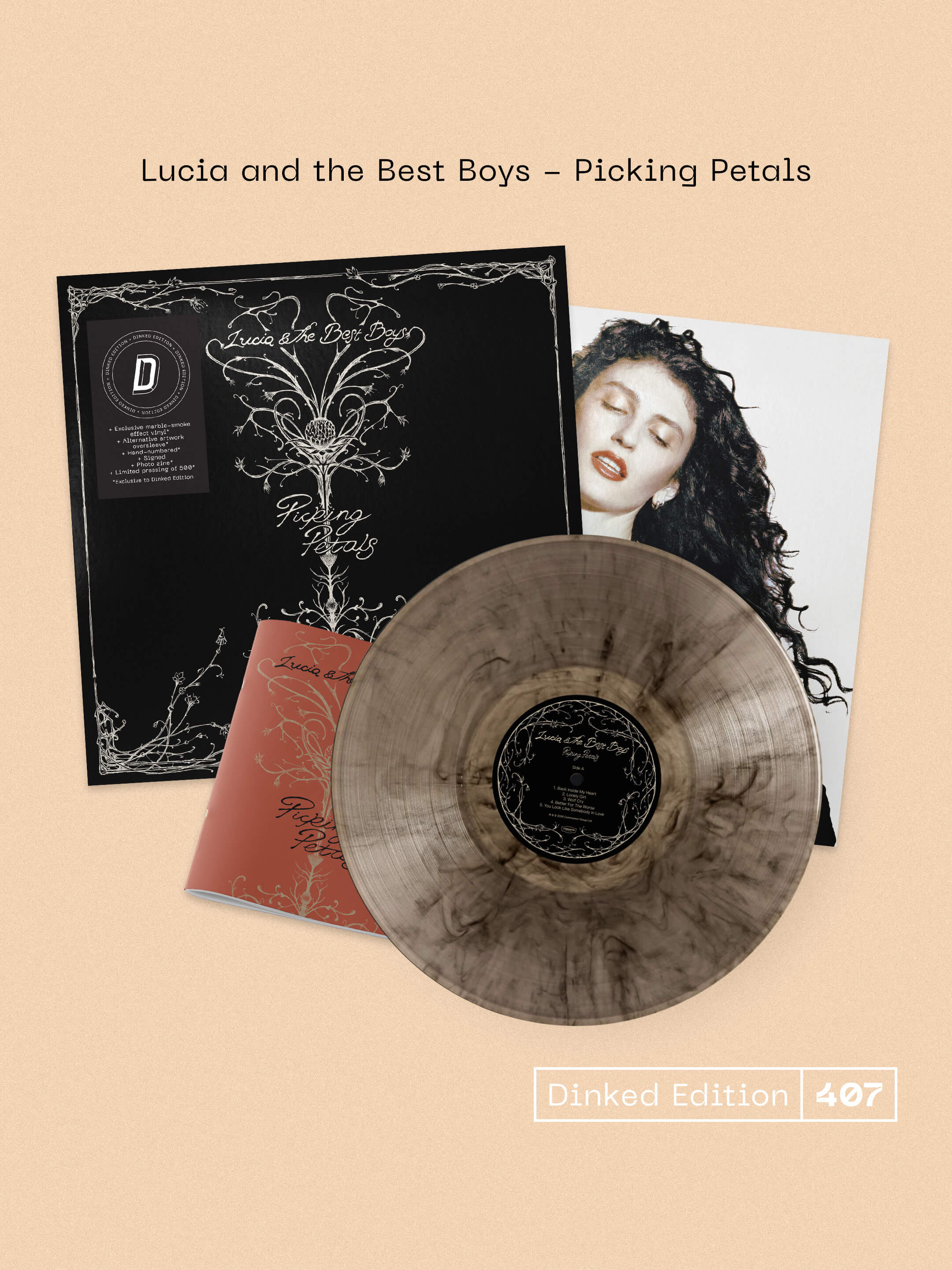 Lucia & The Best Boys - Picking Petals - Image 2