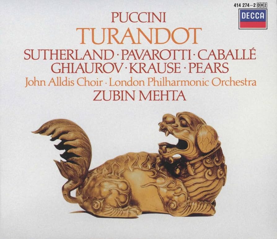 Luciano Pavarotti - Puccini: Turandot