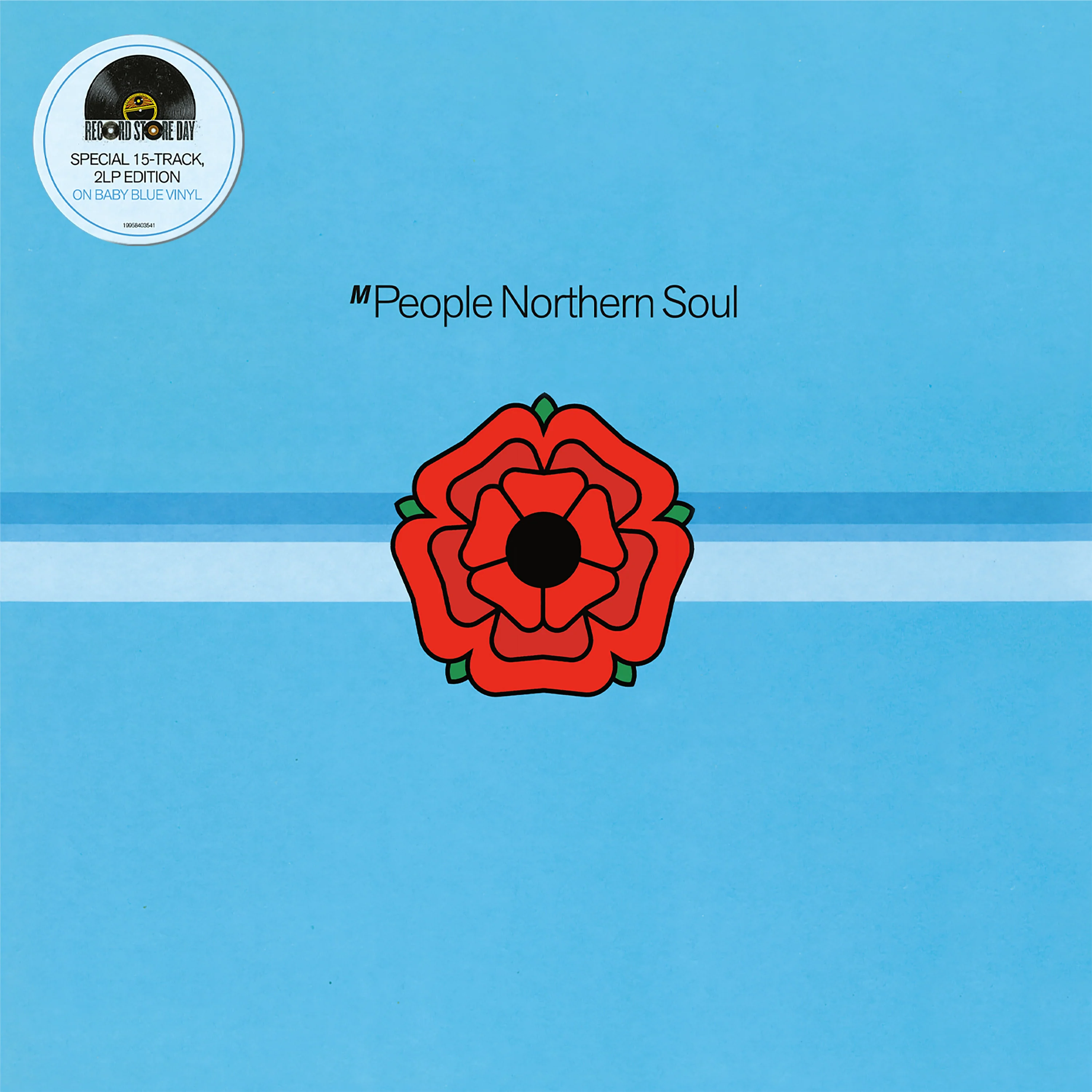 M People - M People - Northern Soul - 2LP - Baby Blue Vinyl  [RSD 2026]