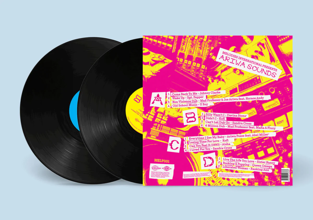 Mad Professor, Various - Melodies International presents Ariwa Sounds - Image 2