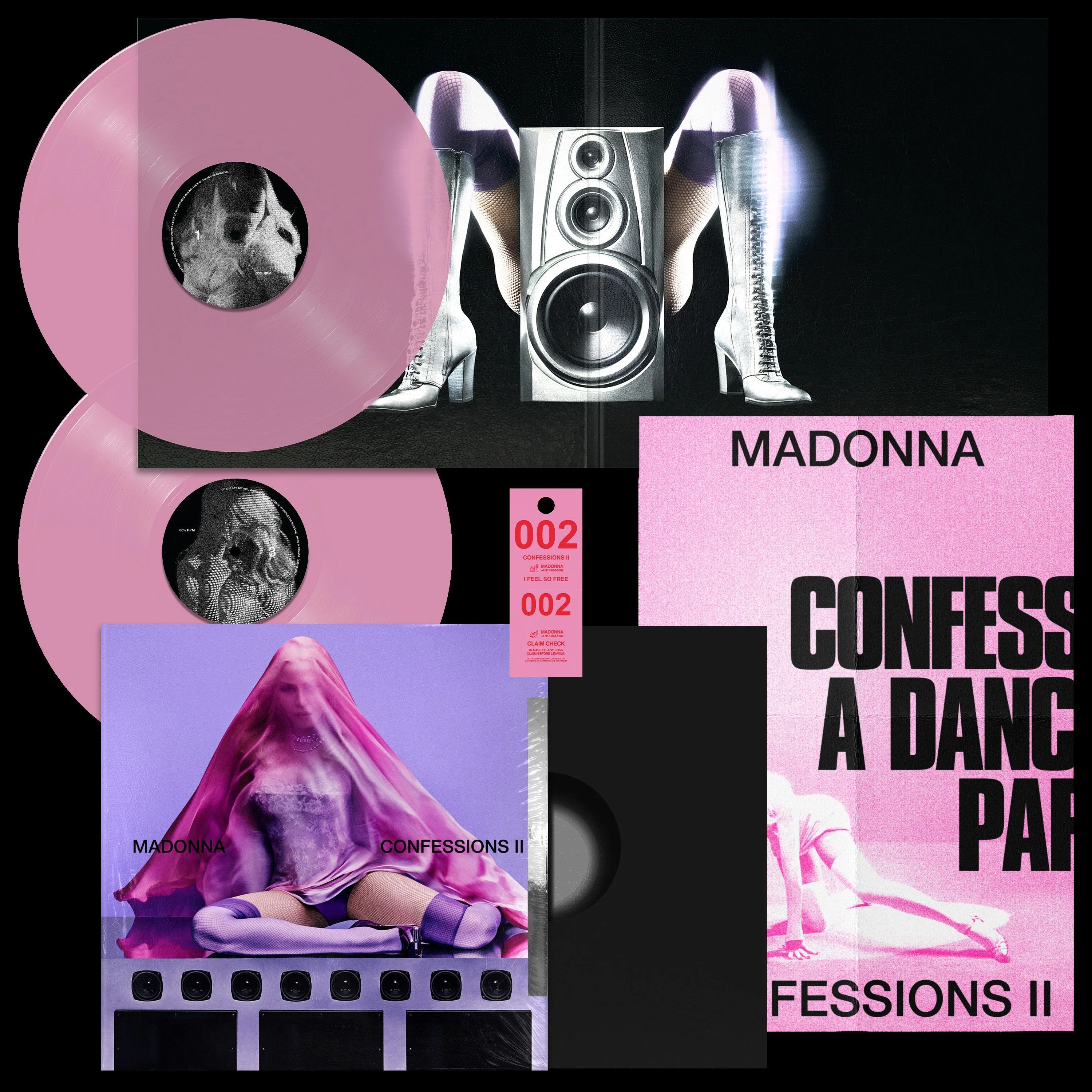 MADONNA - CONFESSIONS II - Image 3