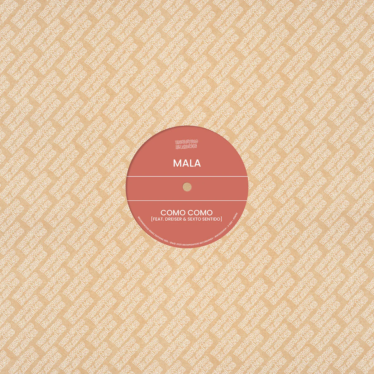 Mala - Brownswood Remix Editions 006