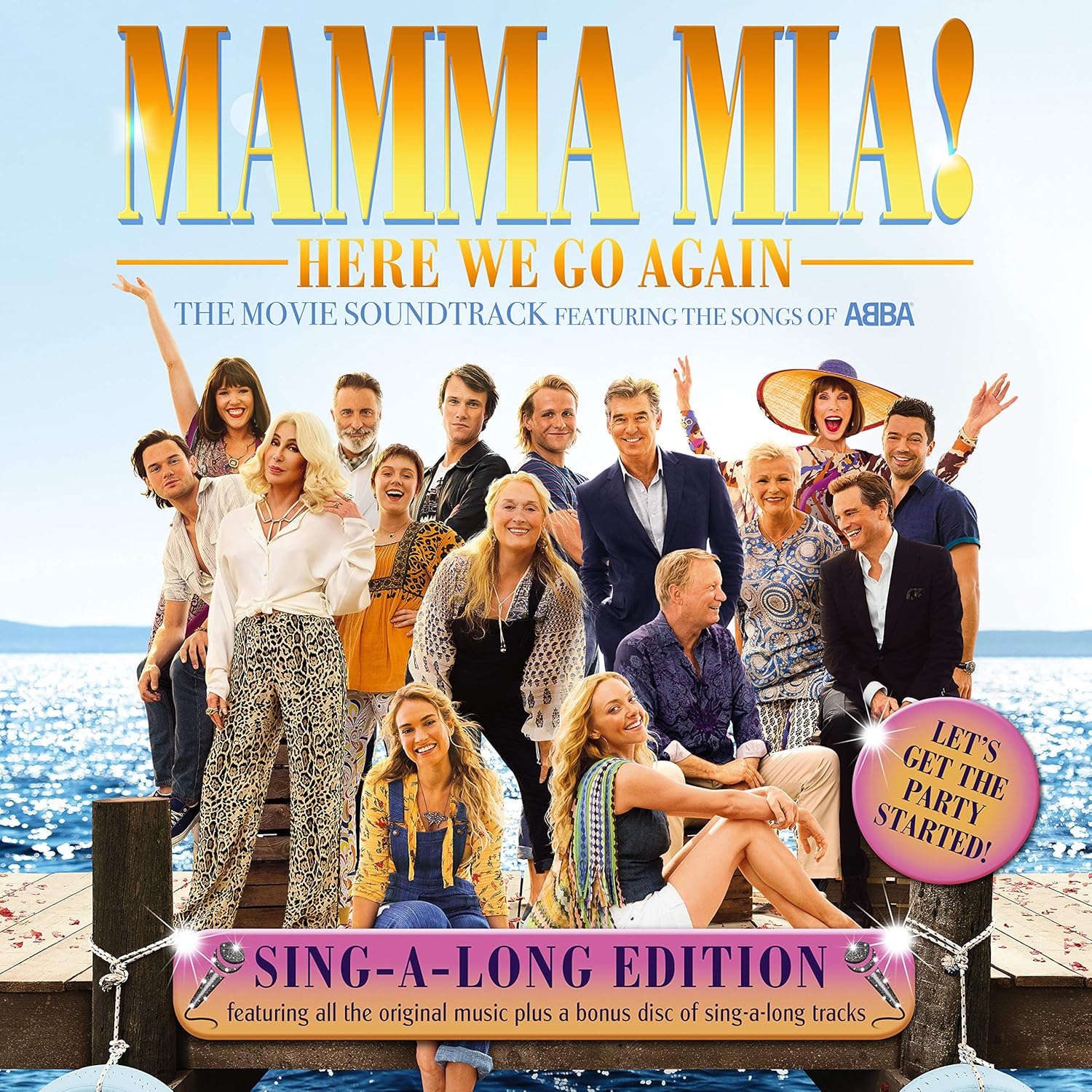 Mamma  Mia! Here We Go Again - Mamma  Mia! Here We Go Again
