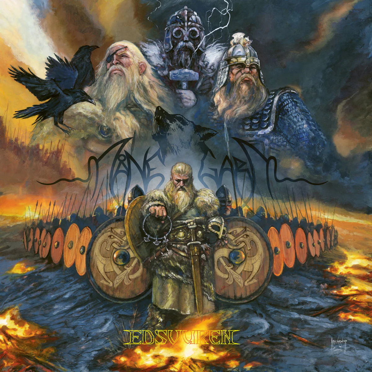 Manegarm - Edsvuren