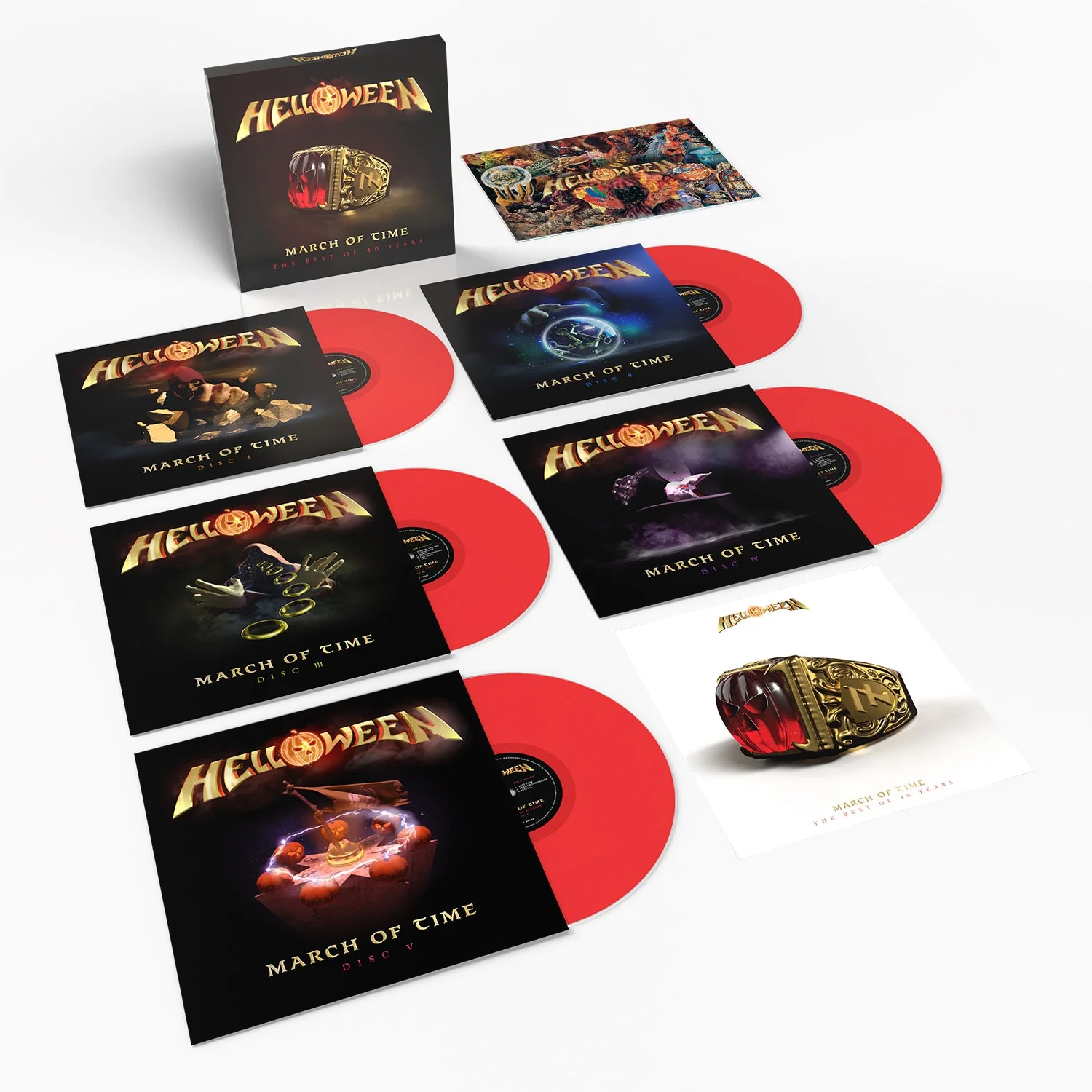 March of Time (The Best of 40 Years) - Image 2