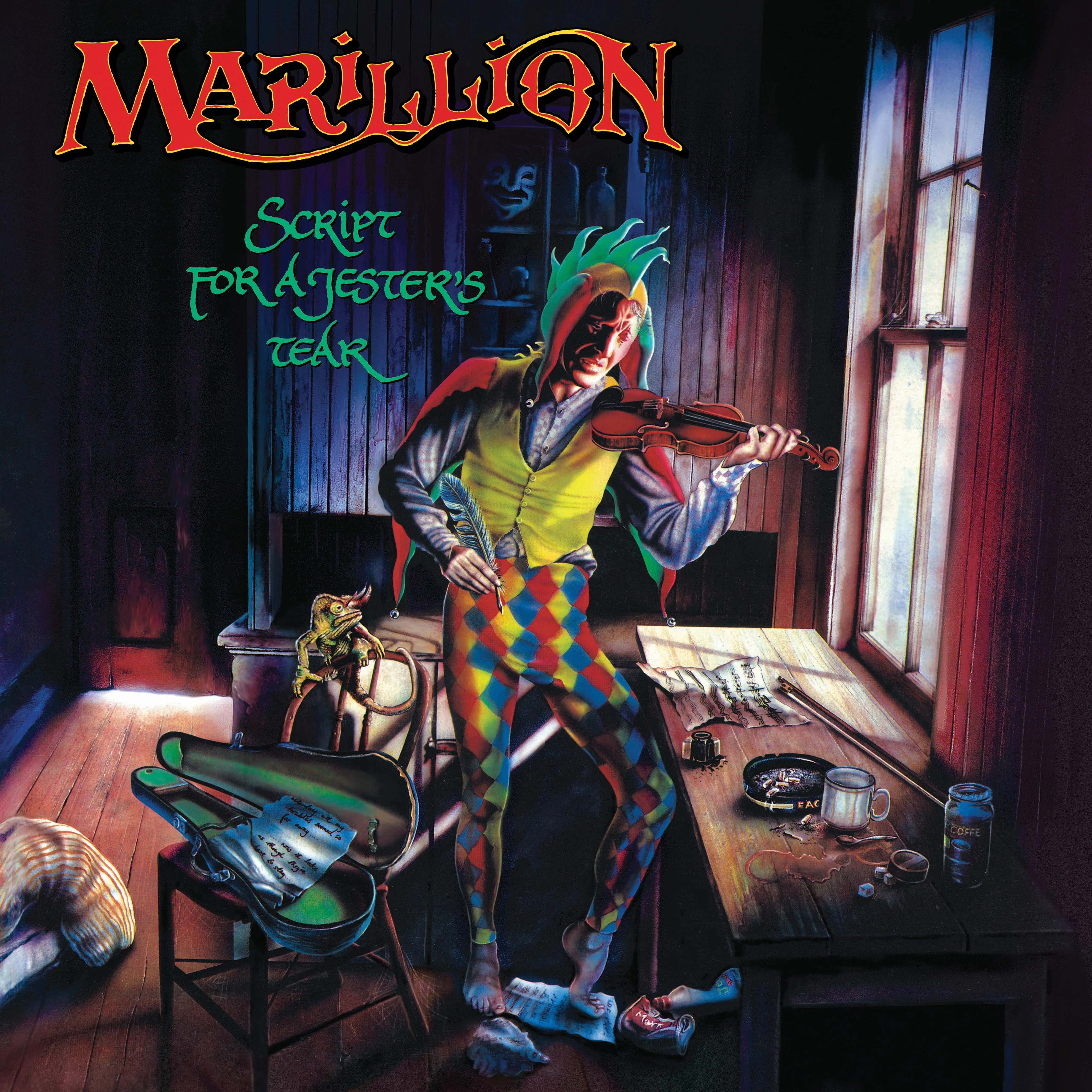 Marillion - Script For a Jester's Tear Picture Disc
