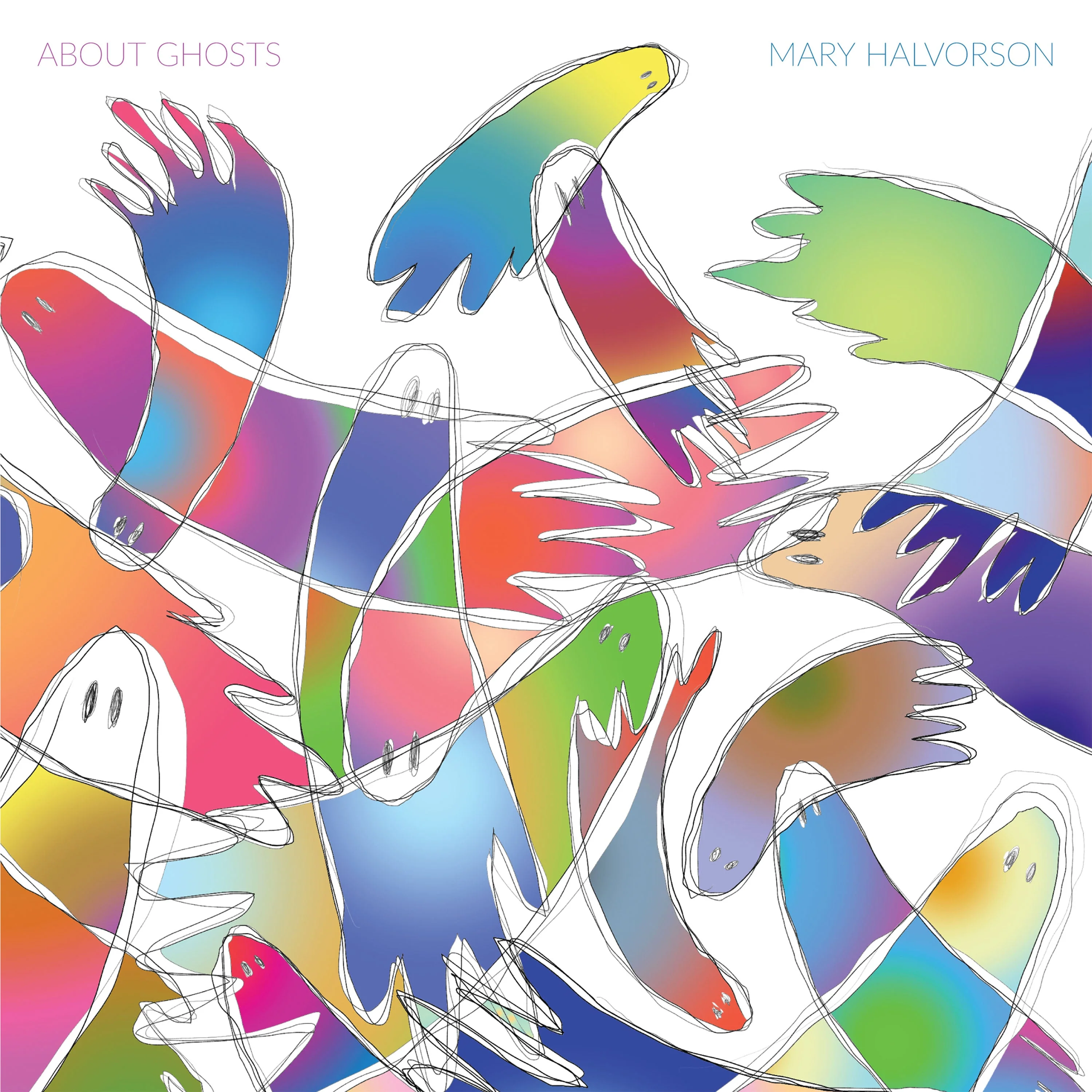 Mary Halvorson - About Ghosts