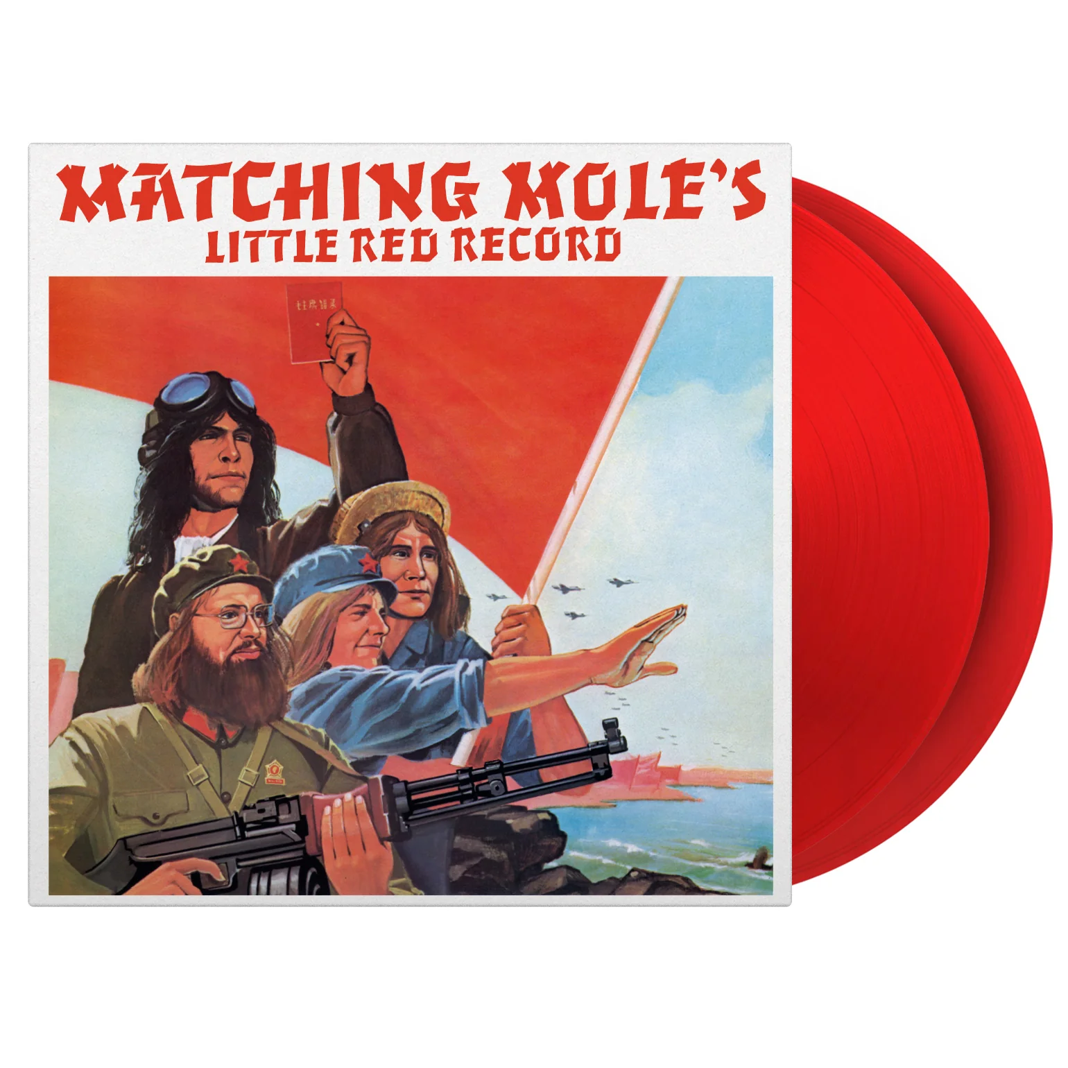 Matching Mole - Matching Mole's Little Red Record - 2LP - Translucent Red Vinyl  [RSD 2025]
