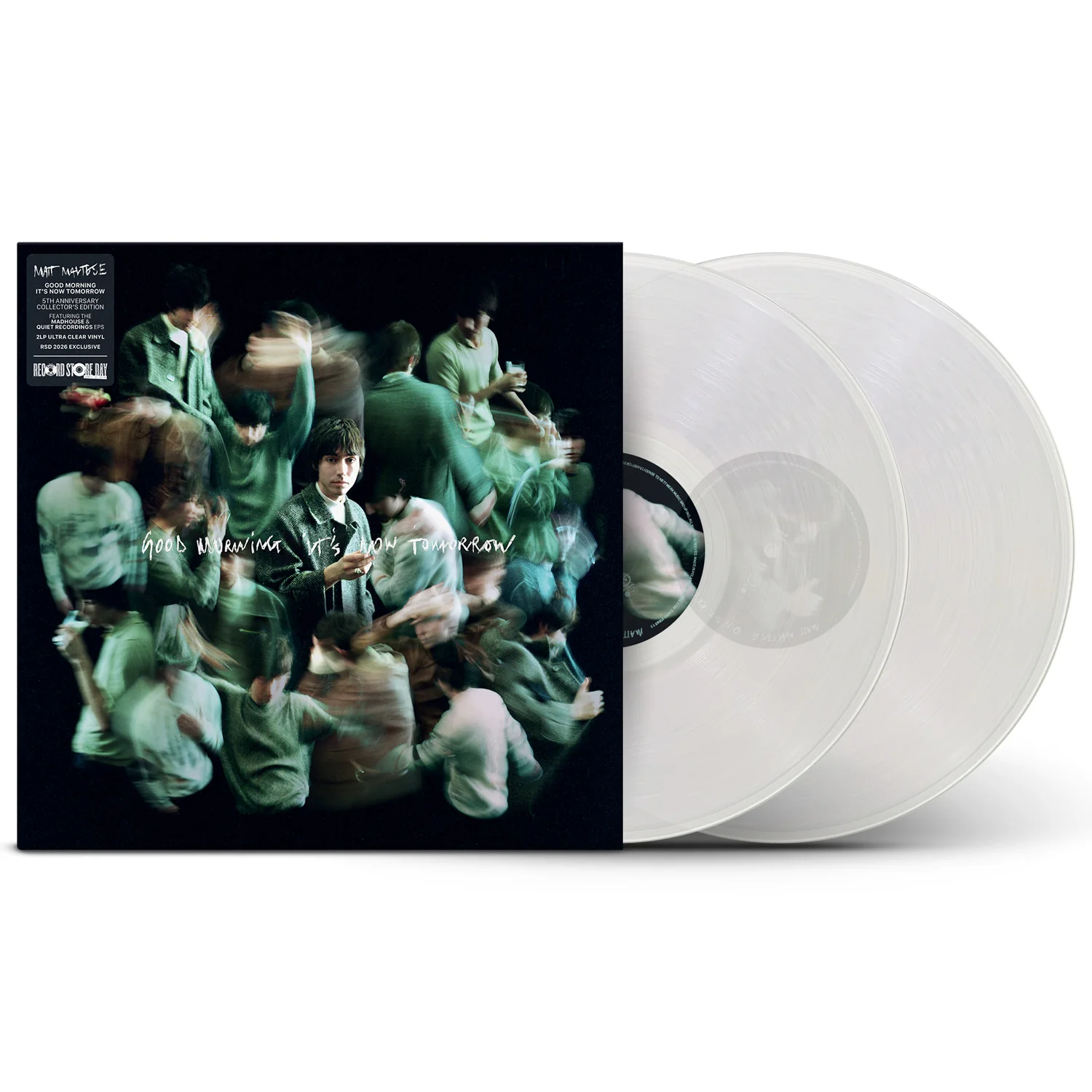 Matt Maltese - Good Morning It's Now Tomorrow (5th Anniversary Collector's Edition) - 2LP - Ultra Clear Vinyl  [RSD 2026]