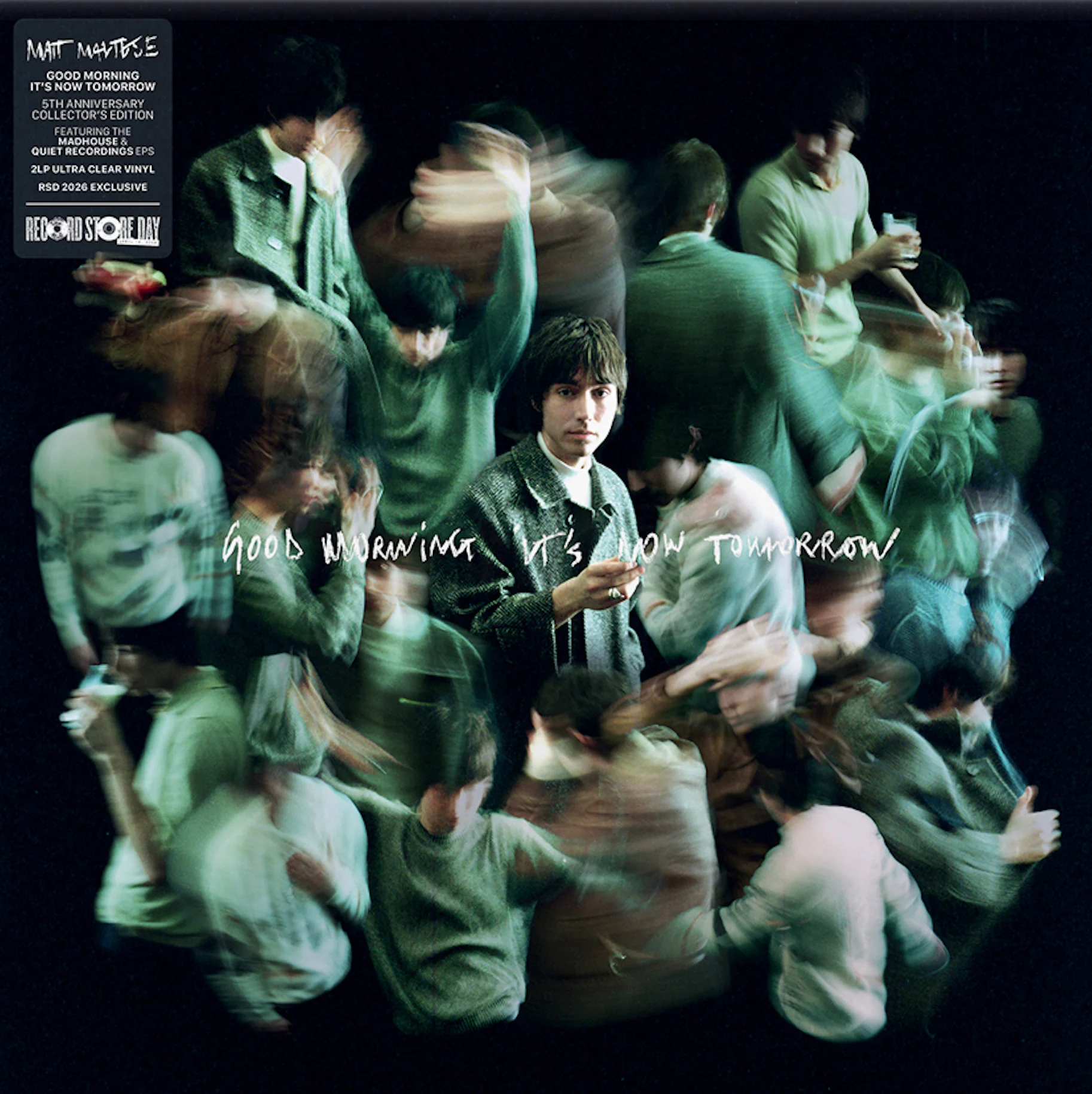 Matt Maltese - Good Morning It's Now Tomorrow (5th Anniversary Collector's Edition) - 2LP - Ultra Clear Vinyl  [RSD 2026] - Image 2