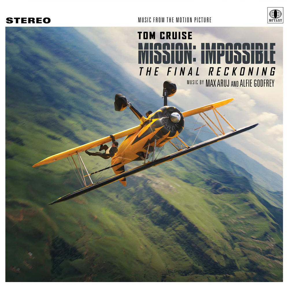 Max Aruj and Alfie Godfrey - Mission: Impossible - The Final Reckoning - Music From The Motion Picture