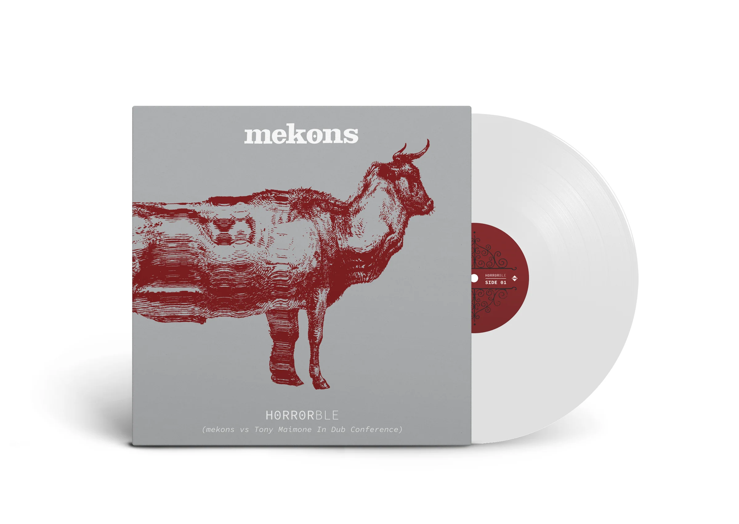 Mekons - Horrorble (Mekons vs Tony Maimone In Dub Conference) - Image 2