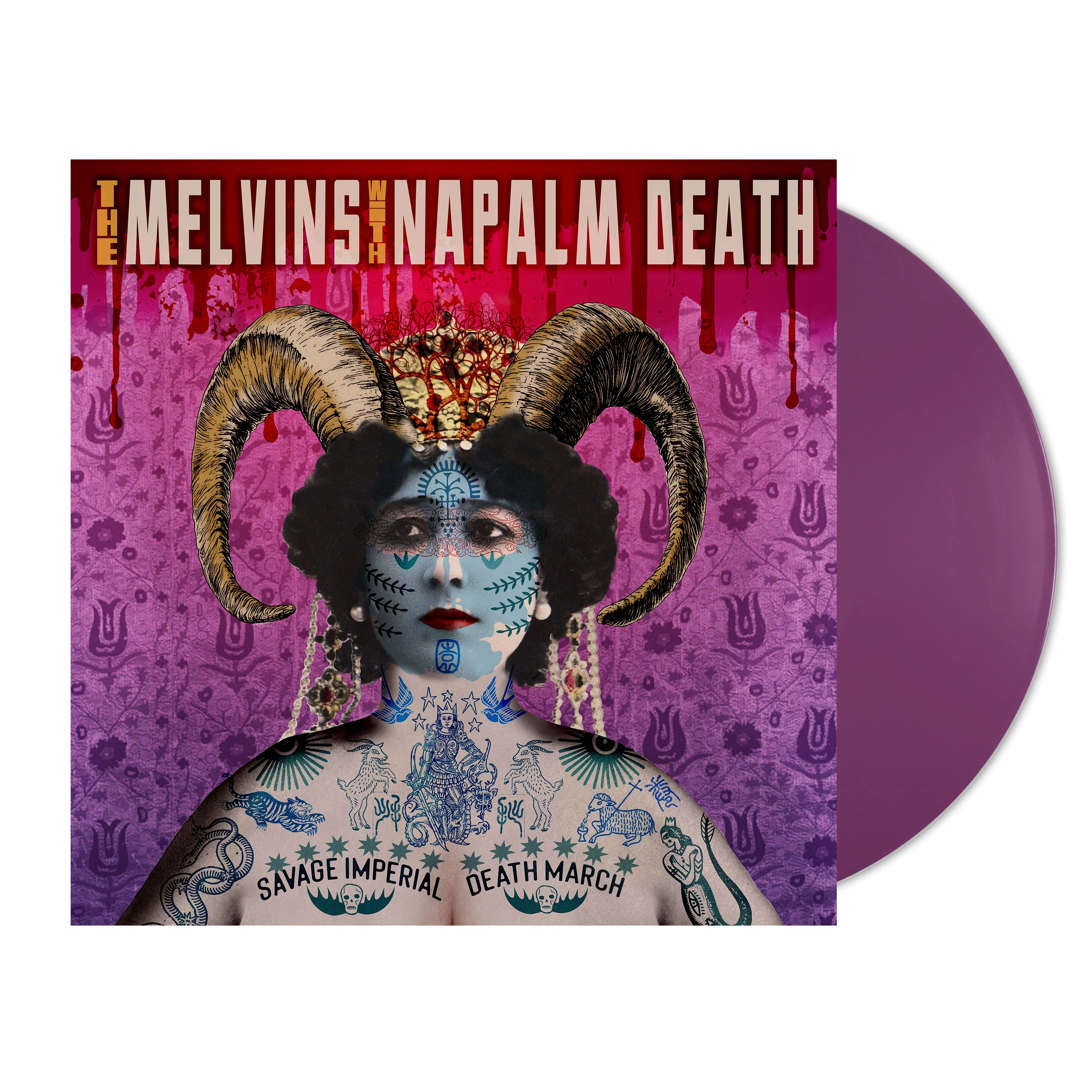 Melvins with Napalm Death - Savage Imperial Death March - Image 2