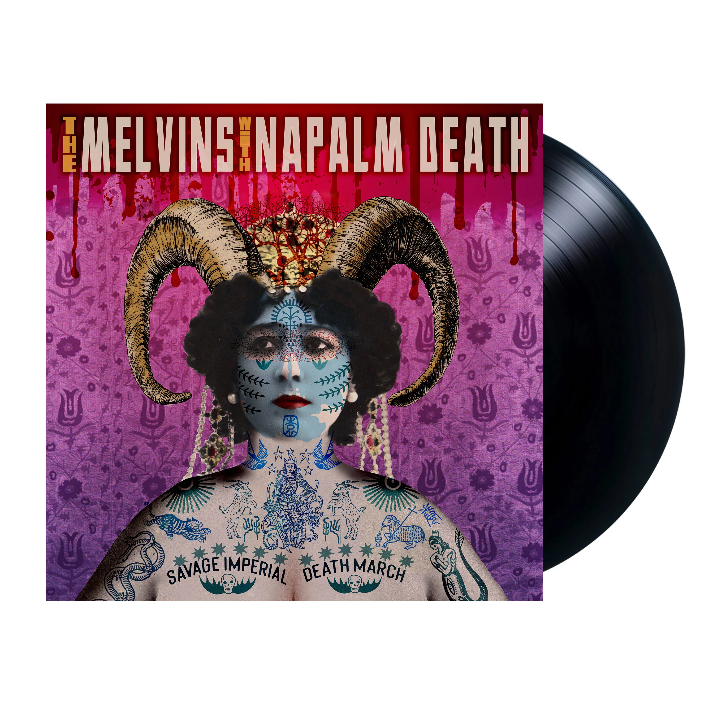 Melvins with Napalm Death - Savage Imperial Death March - Image 3