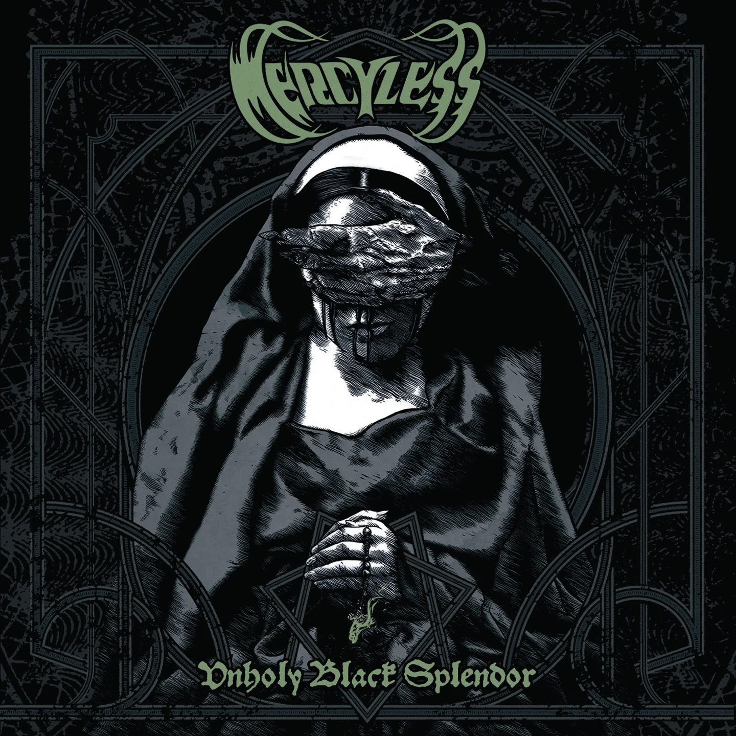 MERCYLESS - UNHOLY BLACK SPLENDOR