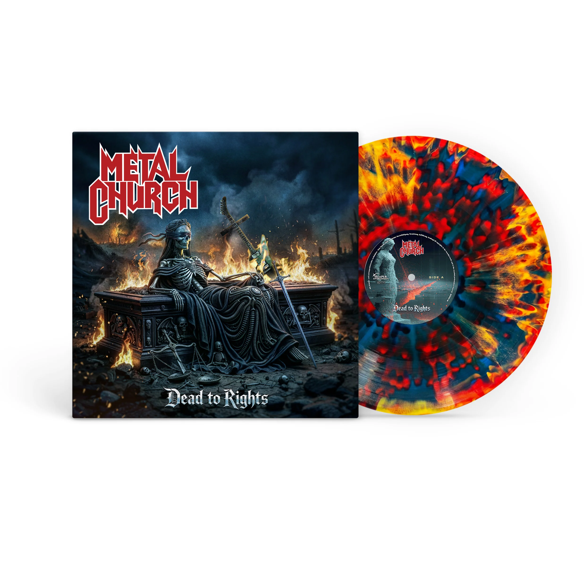 METAL CHURCH - DEAD TO RIGHTS - Image 5