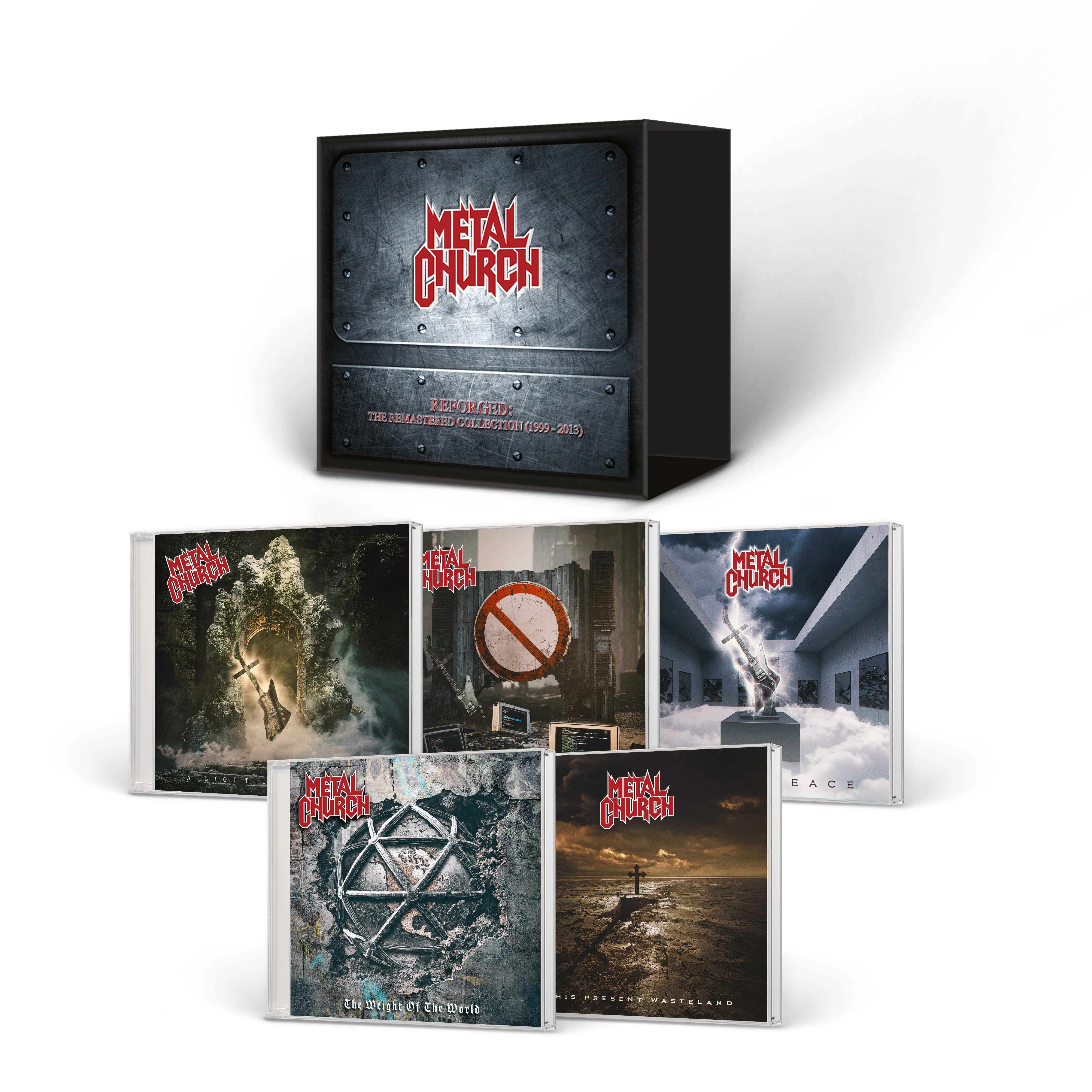 Metal Church - Reforged: The Remastered Collection (1999 - 2013) - Image 2