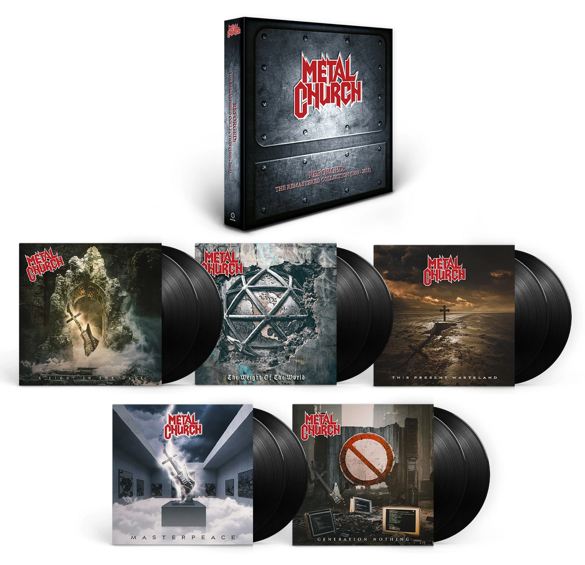 Metal Church - Reforged: The Remastered Collection (1999 - 2013) - Image 3