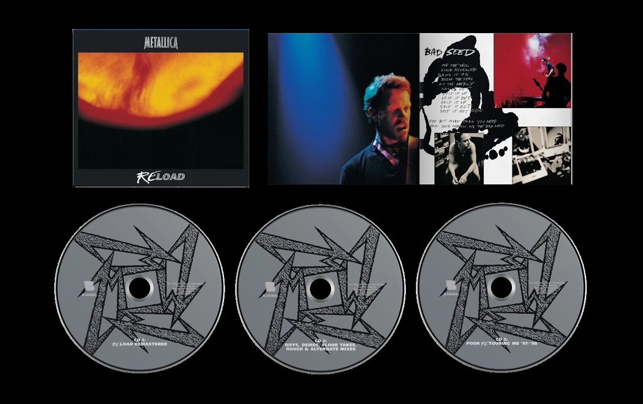 Metallica - ReLoad (Remastered) - Image 4