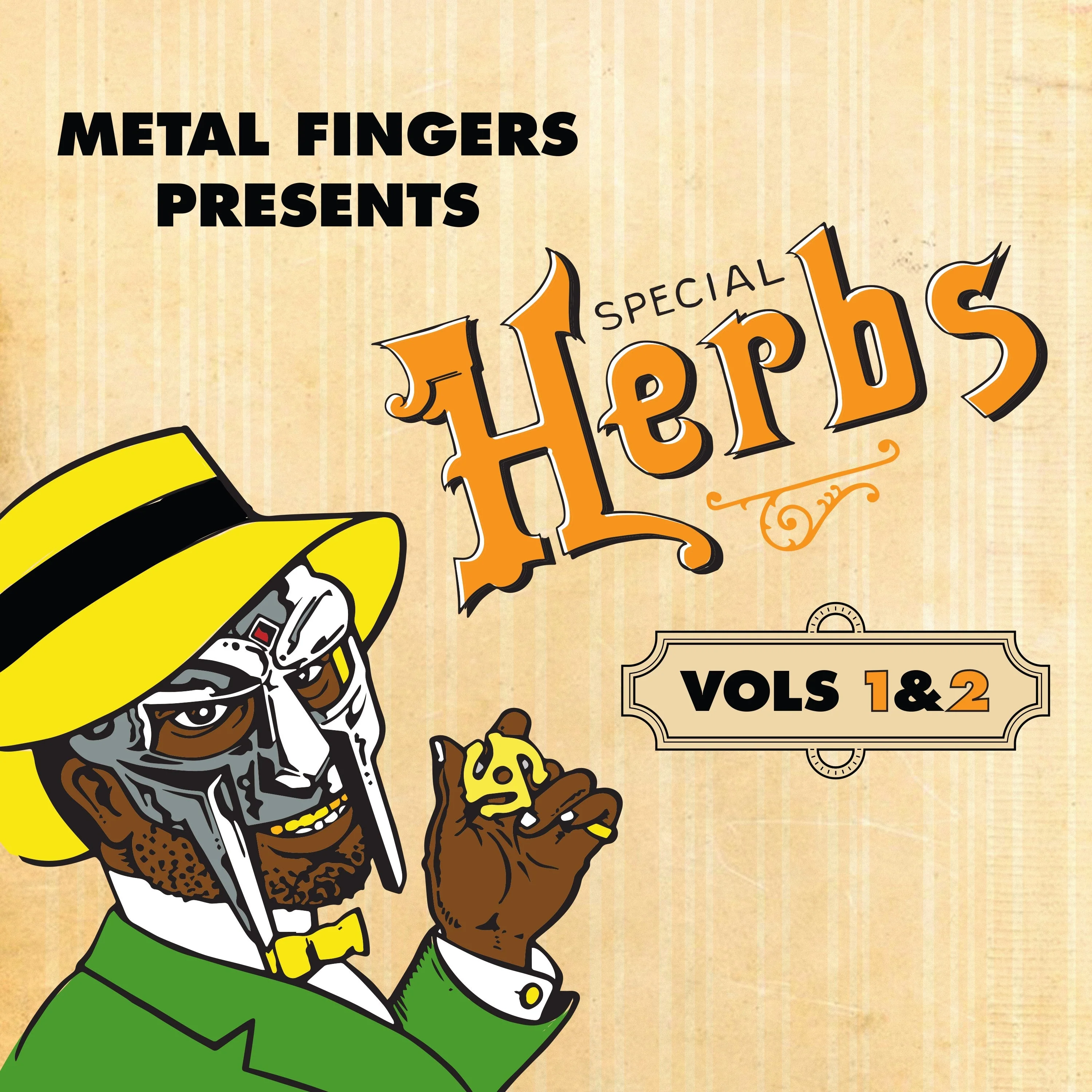Mf Doom - Metal Fingers Presents: Special Herbs Vol. 1 & 2