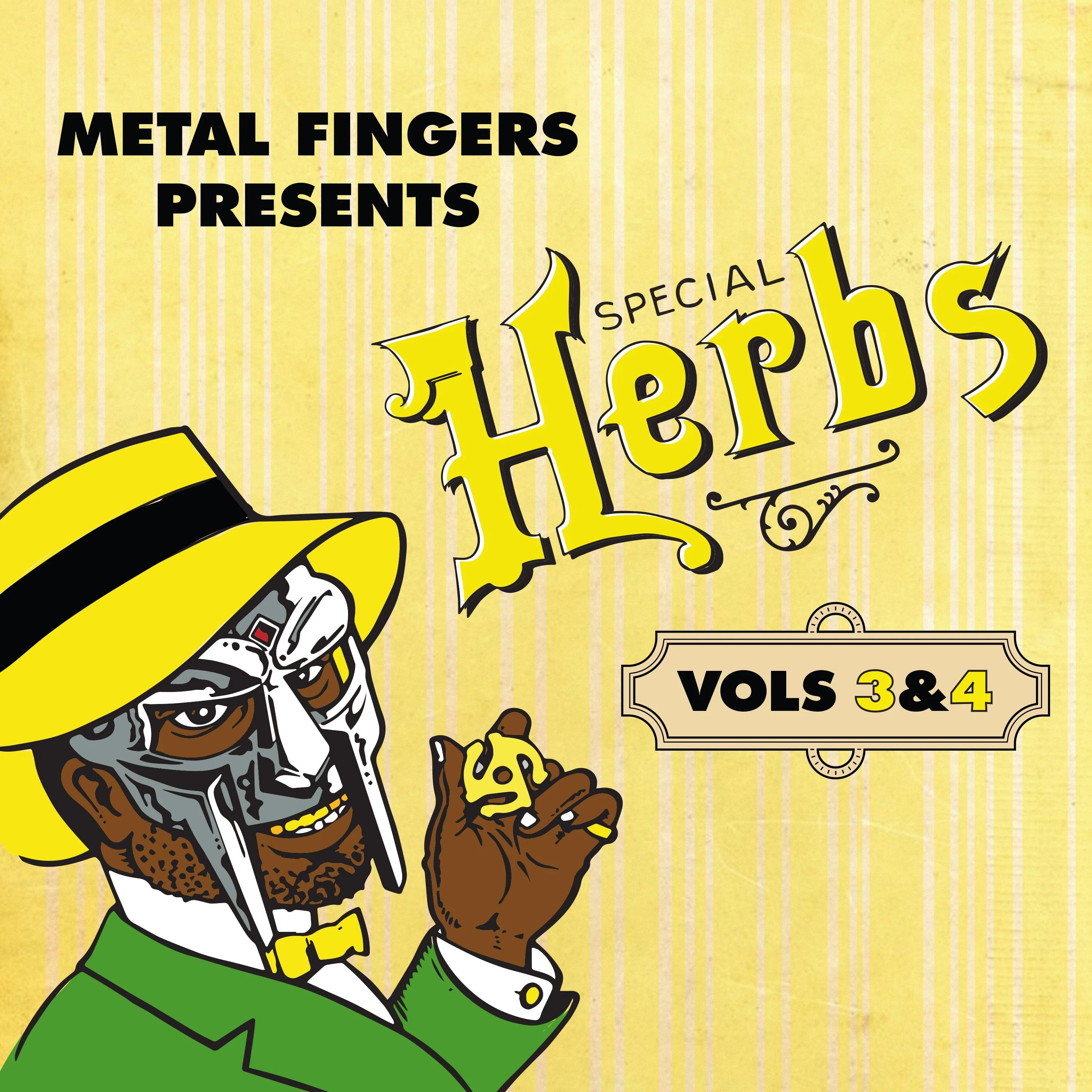 Mf Doom - Metal Fingers Presents: Special Herbs Vol. 3 & 4