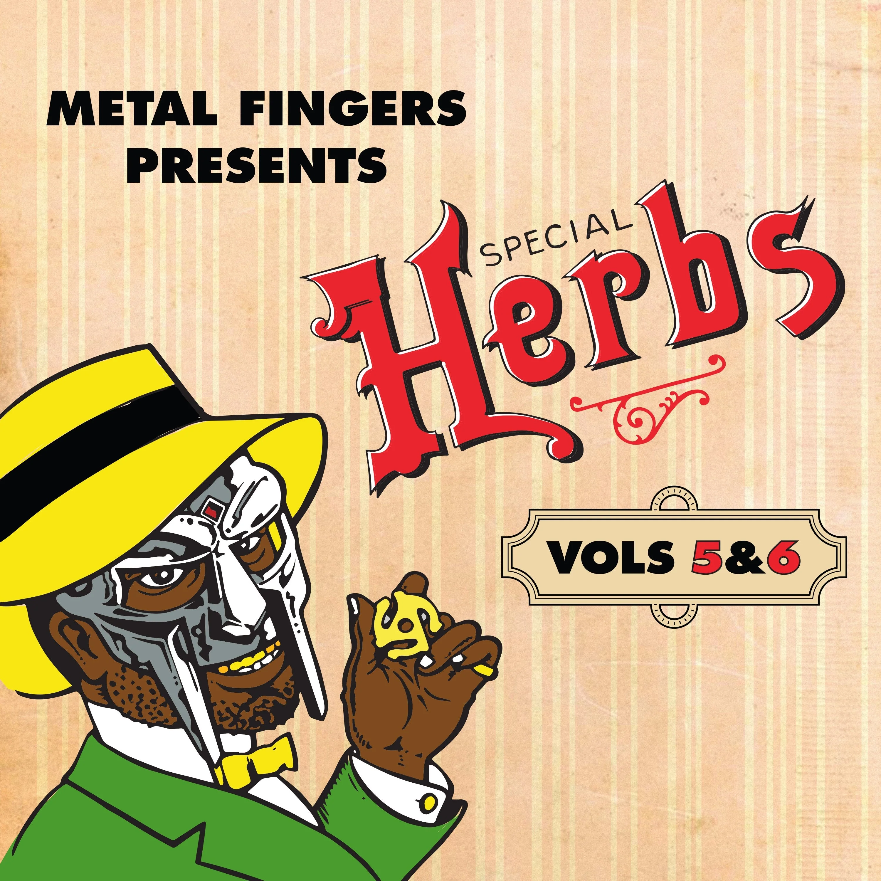 Mf Doom - Metal Fingers Presents: Special Herbs Vol. 5 & 6