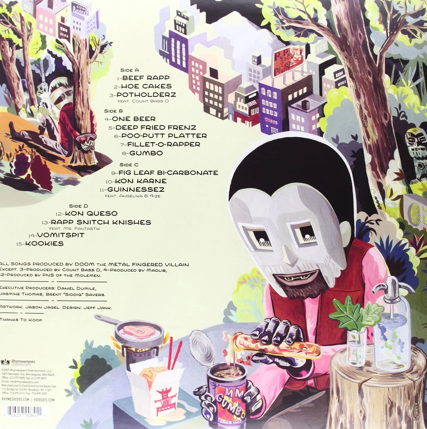 Mf Doom - Mm...Food - Image 2