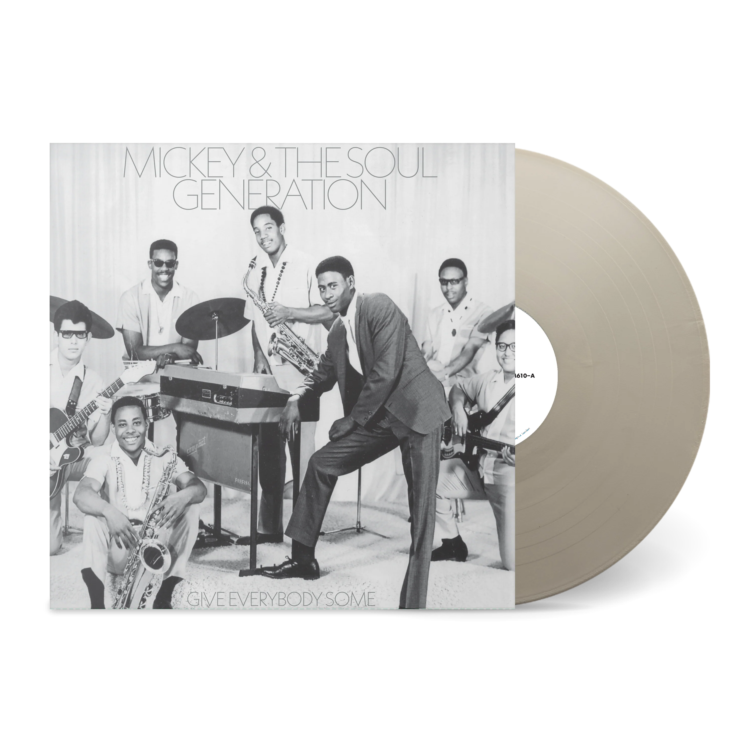 Mickey & The Soul Generation - Give Everybody Some - Image 2