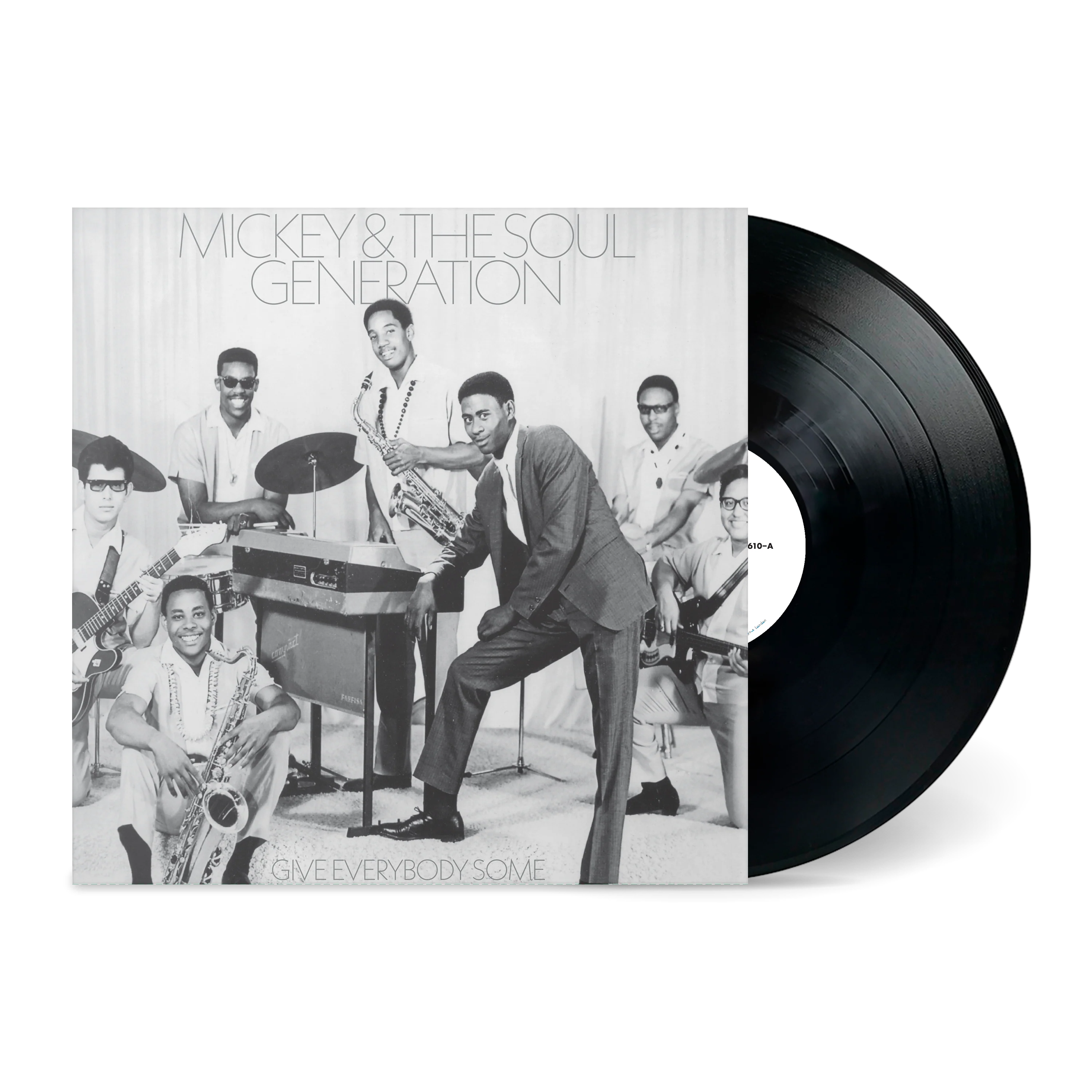 Mickey & The Soul Generation - Give Everybody Some - Image 3