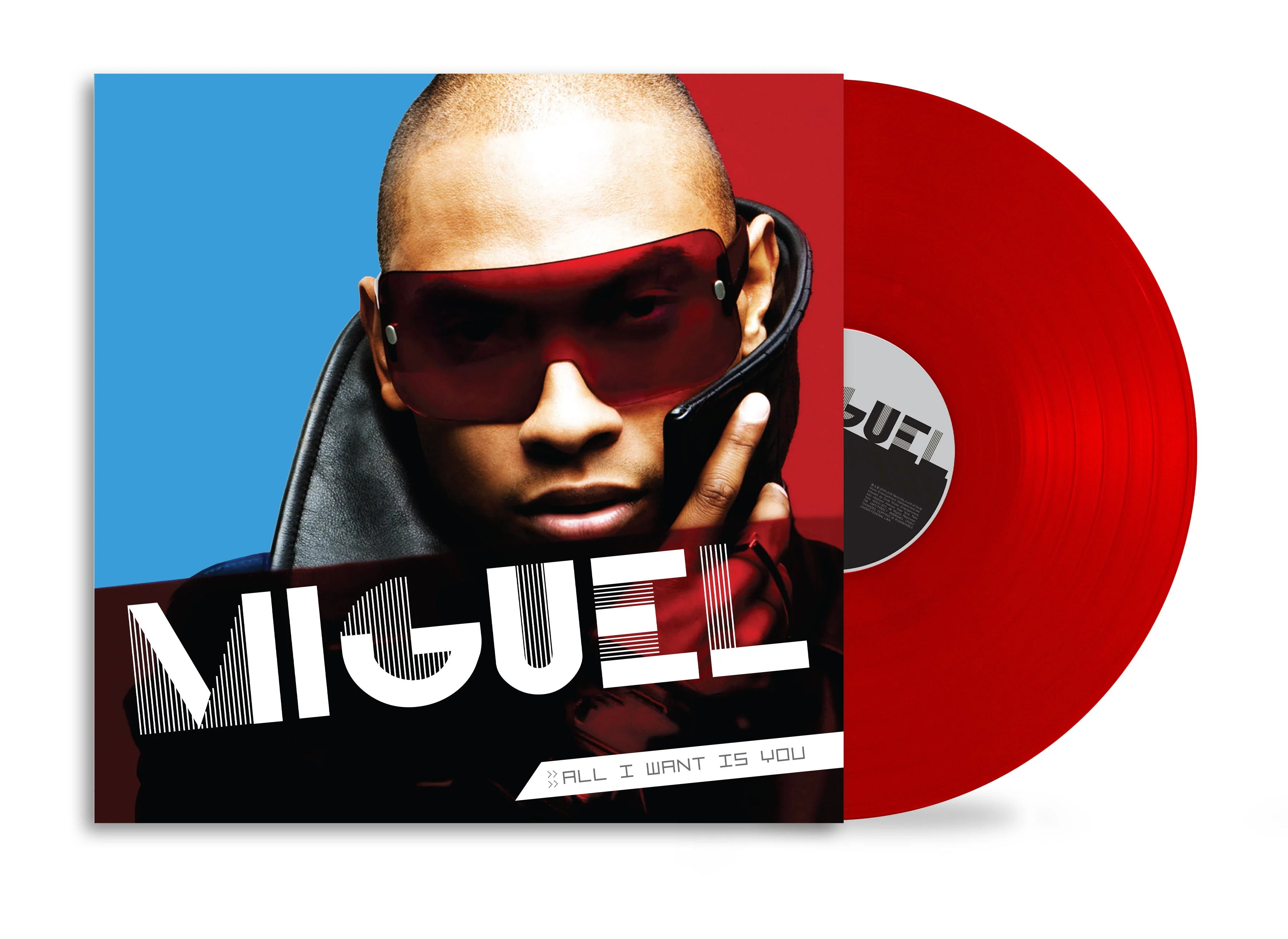 Miguel - All I Want Is You (2026 Repress)