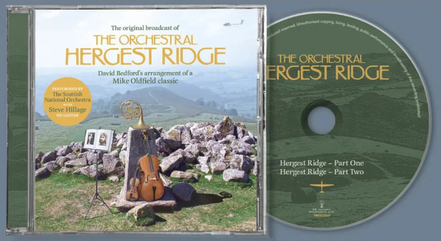 Mike Oldfield & David Bedford - The Original 1976 Broadcast of the Orchestral Hergest Ridge - Image 2