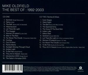 Mike Oldfield - The Best of Mike Oldfield - Image 2