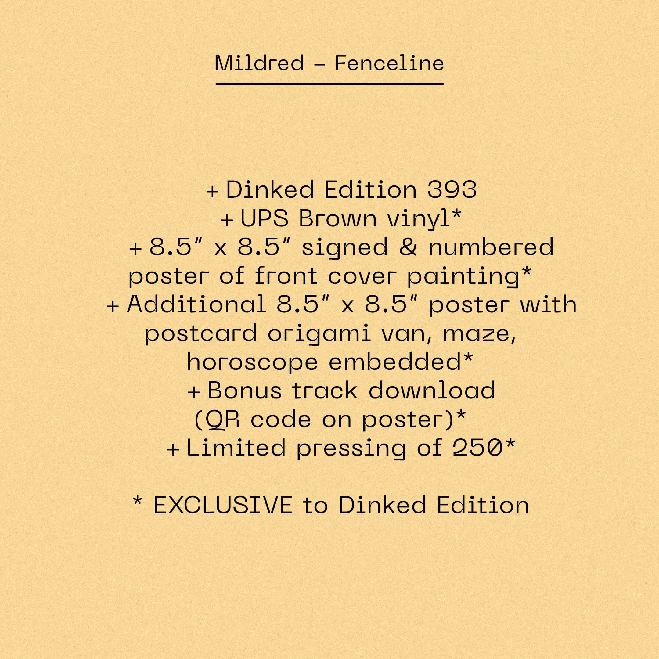 Mildred - Fenceline - Image 3
