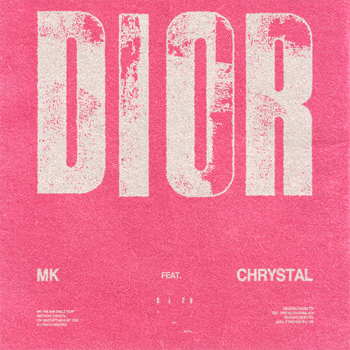 MK, Chrystal - Dior - 12" - Limited Edition Pink Marble Vinyl  [RSD 2026]