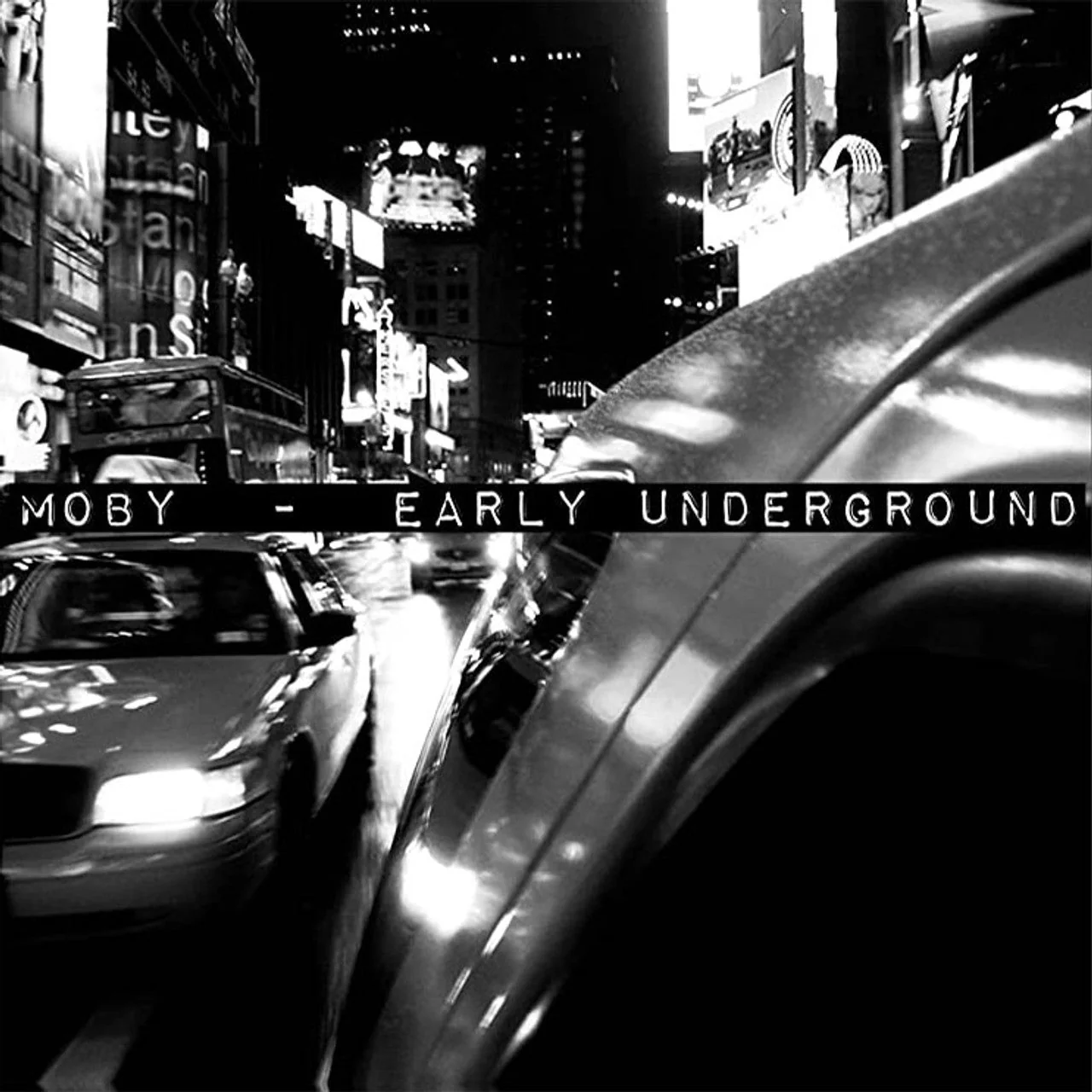 Moby - Early Underground (2025 Reissue)