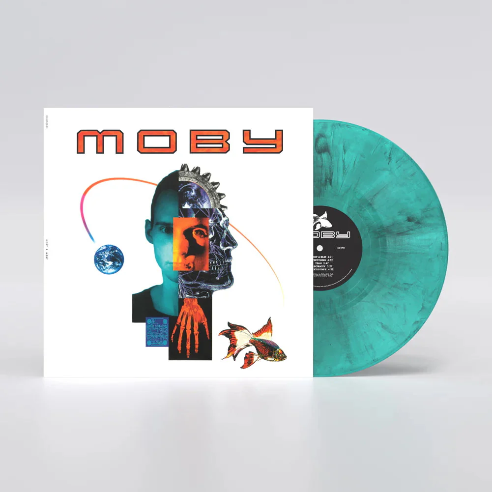 Moby - Moby (2025 Reissue) - Image 2