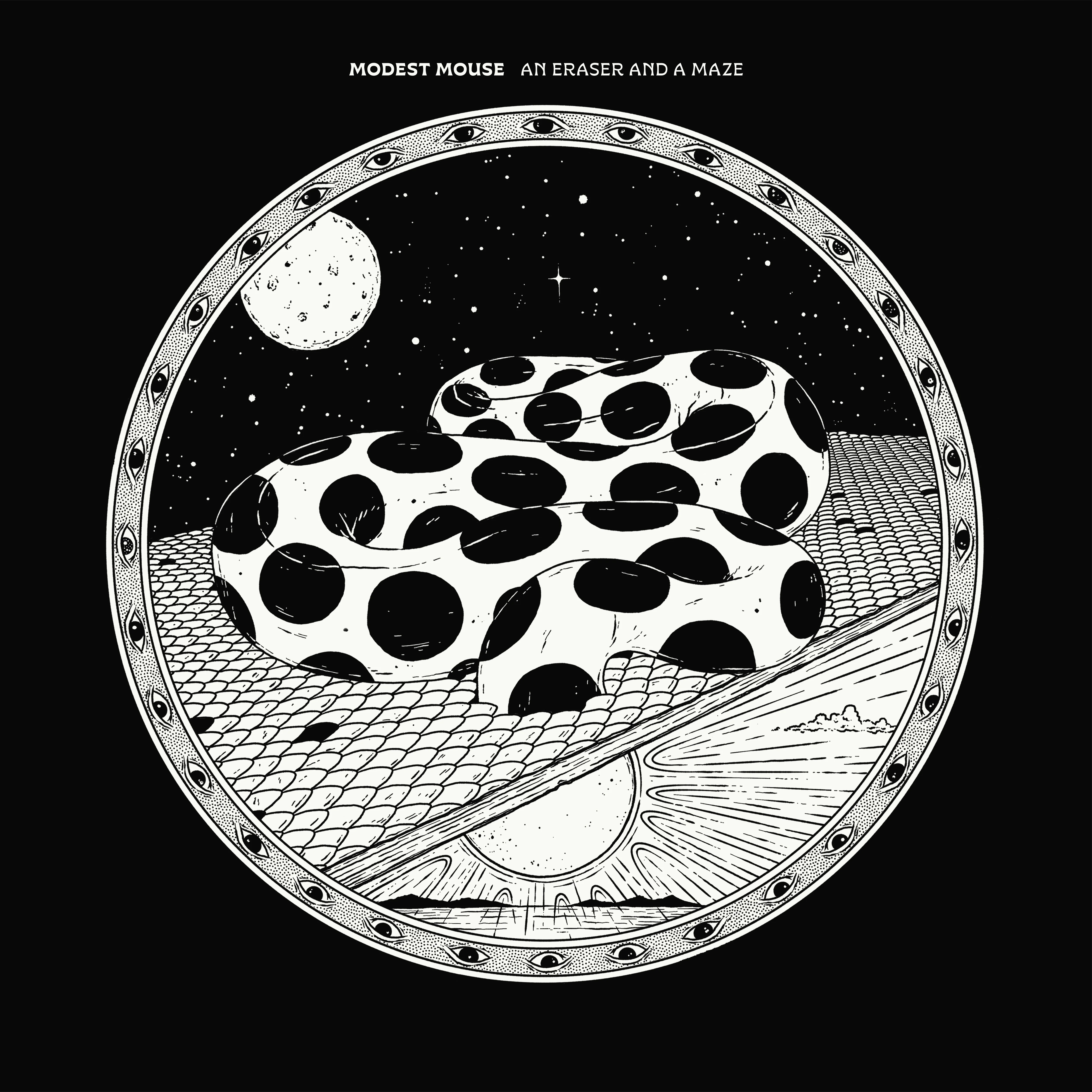 Modest Mouse - An Eraser and a Maze