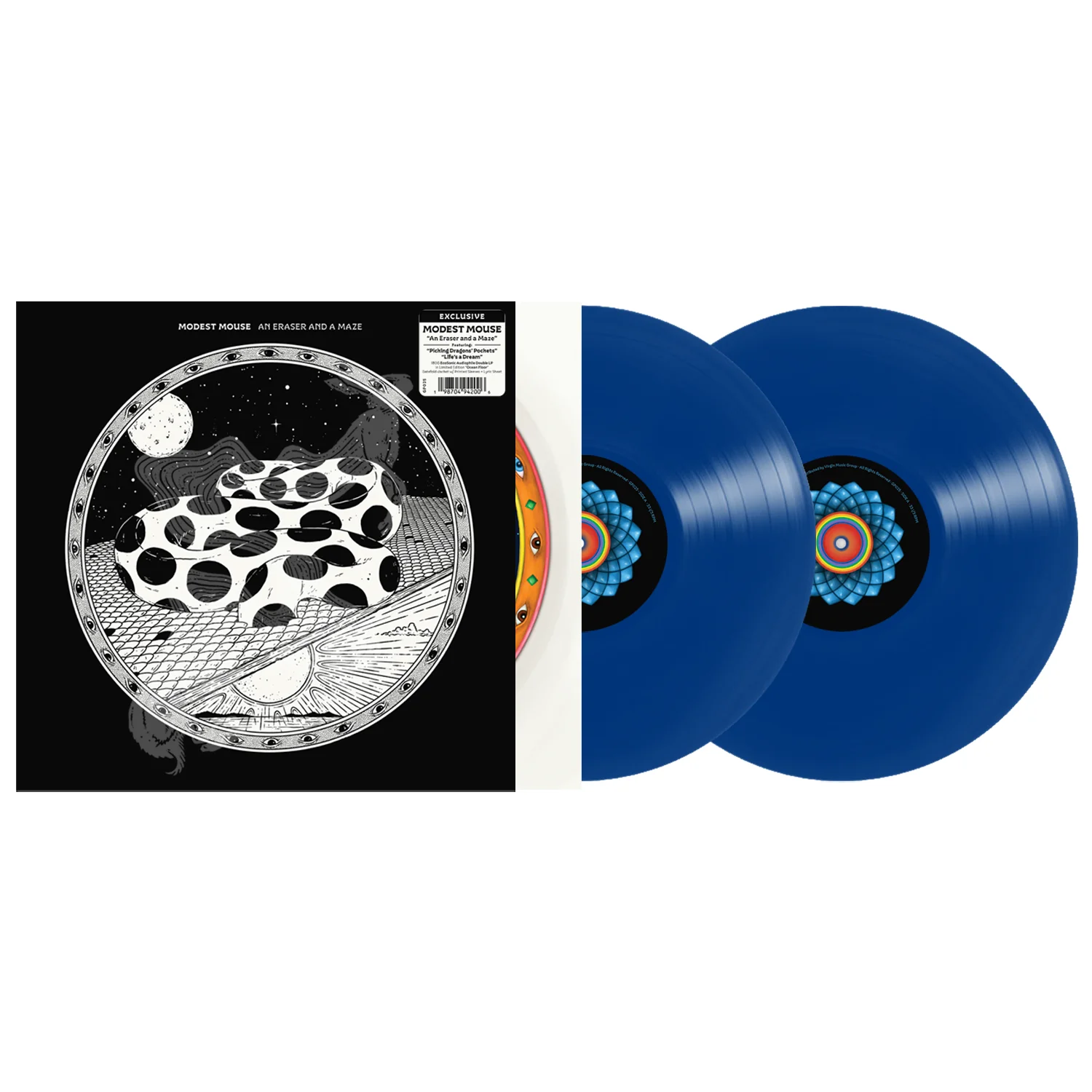 Modest Mouse - An Eraser and a Maze - Image 4