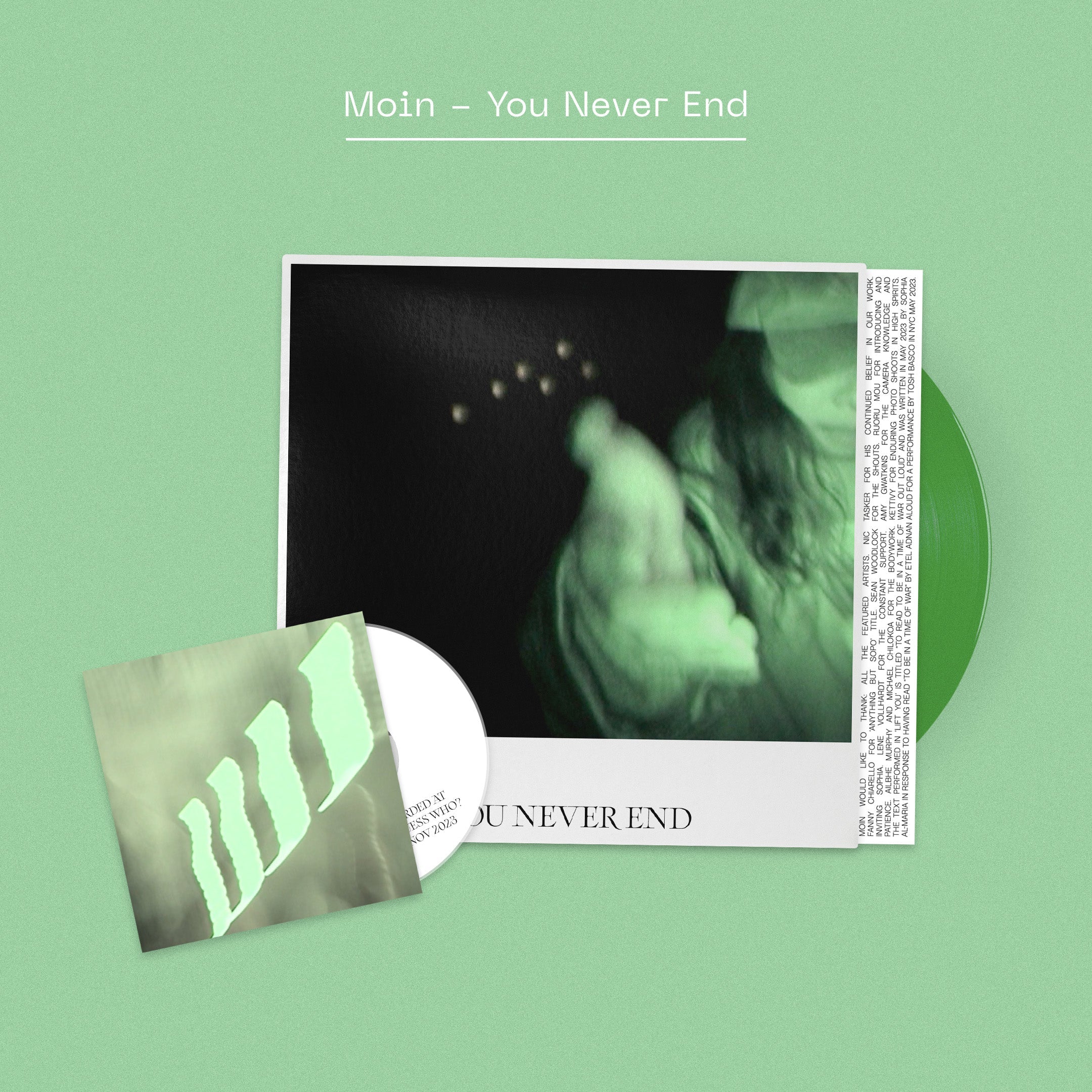 Moin - You Never End - Image 2