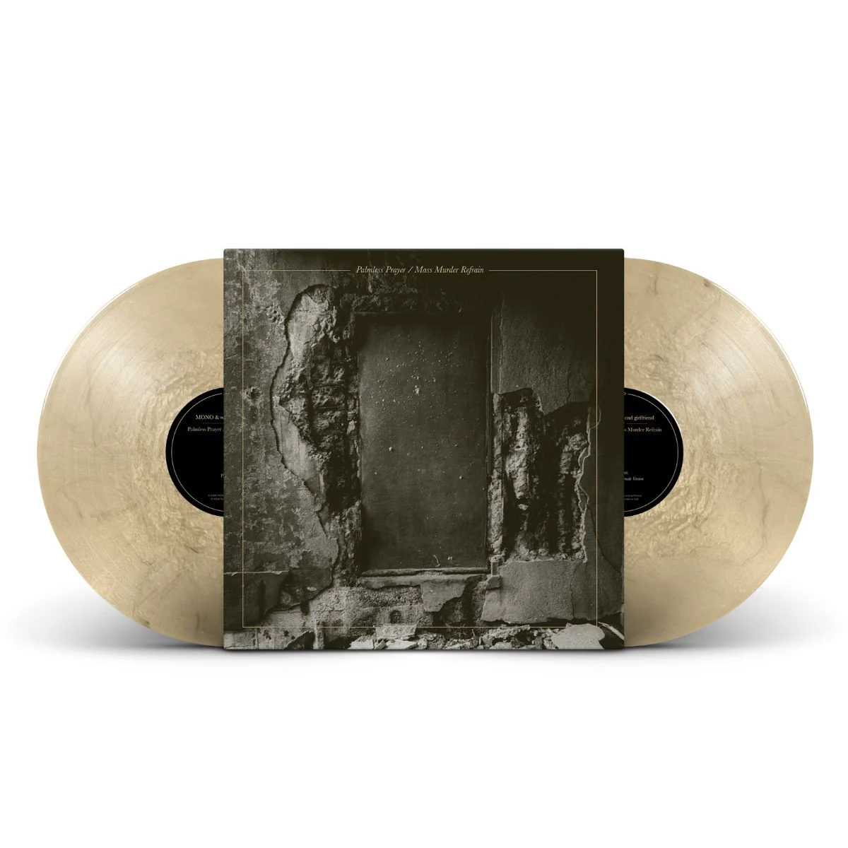MONO & world's end girlfriend - Palmless Prayer / Mass Murder Refrain - Image 2