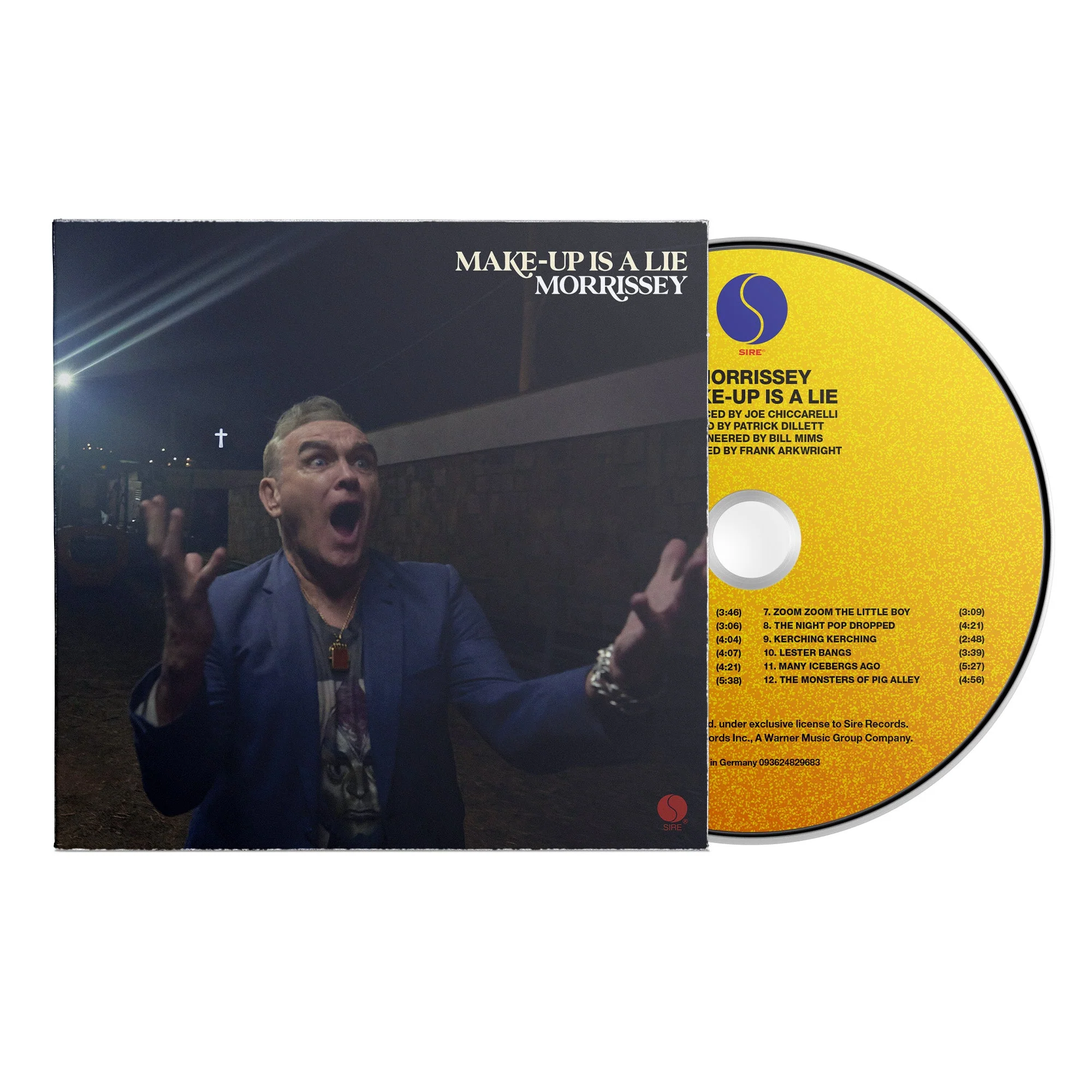 Morrissey - Make-Up Is A Lie - Image 2