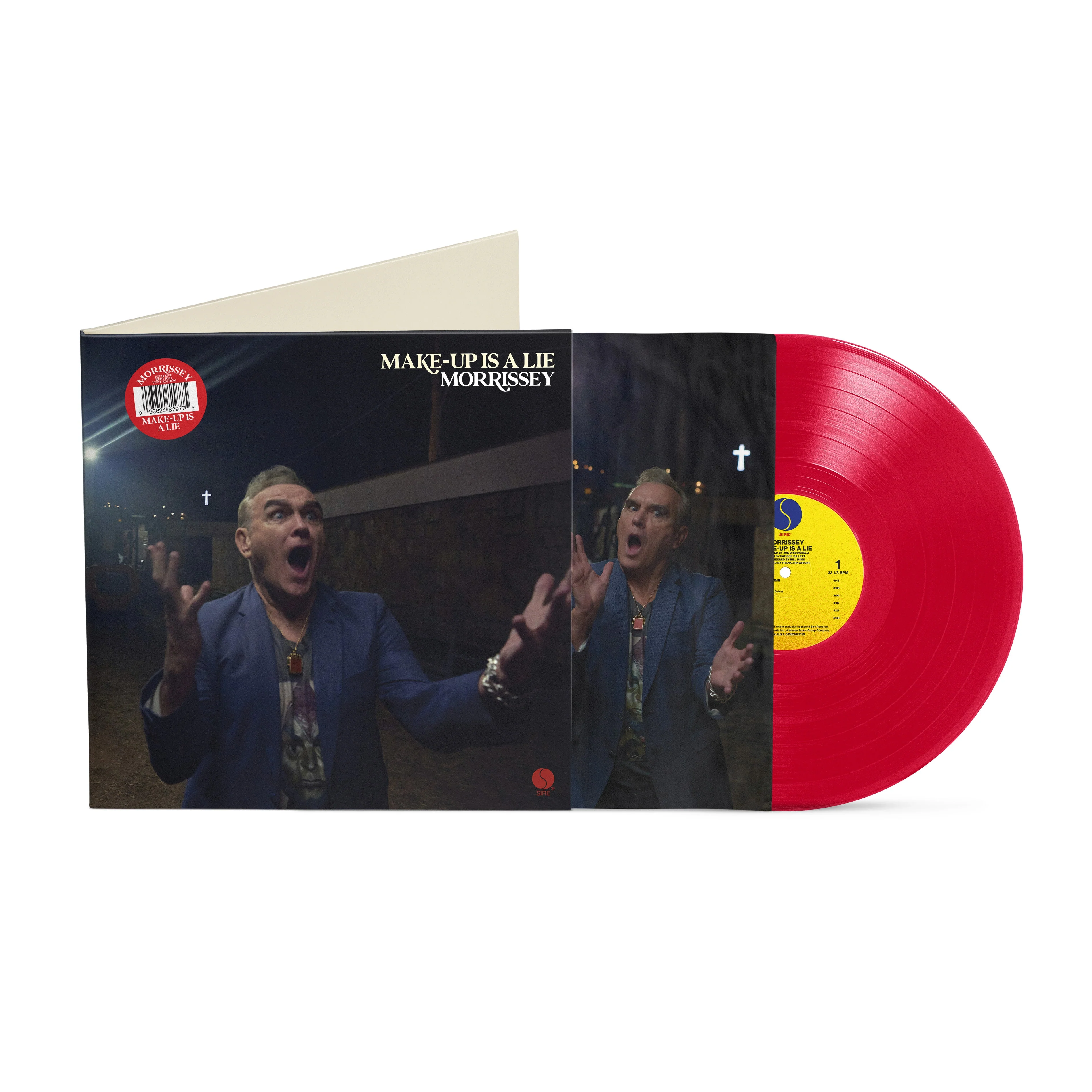 Morrissey - Make-Up Is A Lie - Image 4