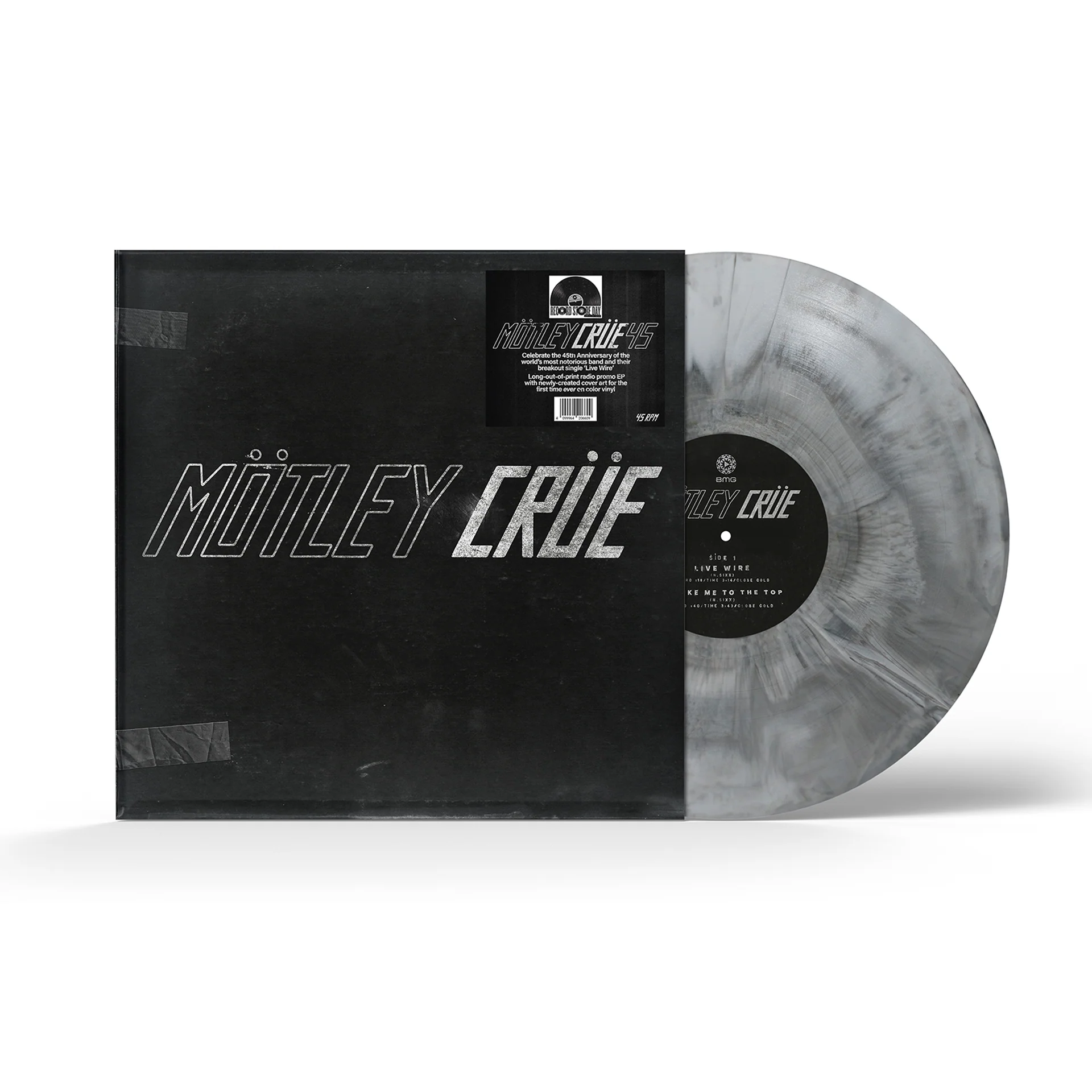 Motley Crue - Live Wire - 1LP - Smoky Grey Colour Vinyl  [RSD 2026]